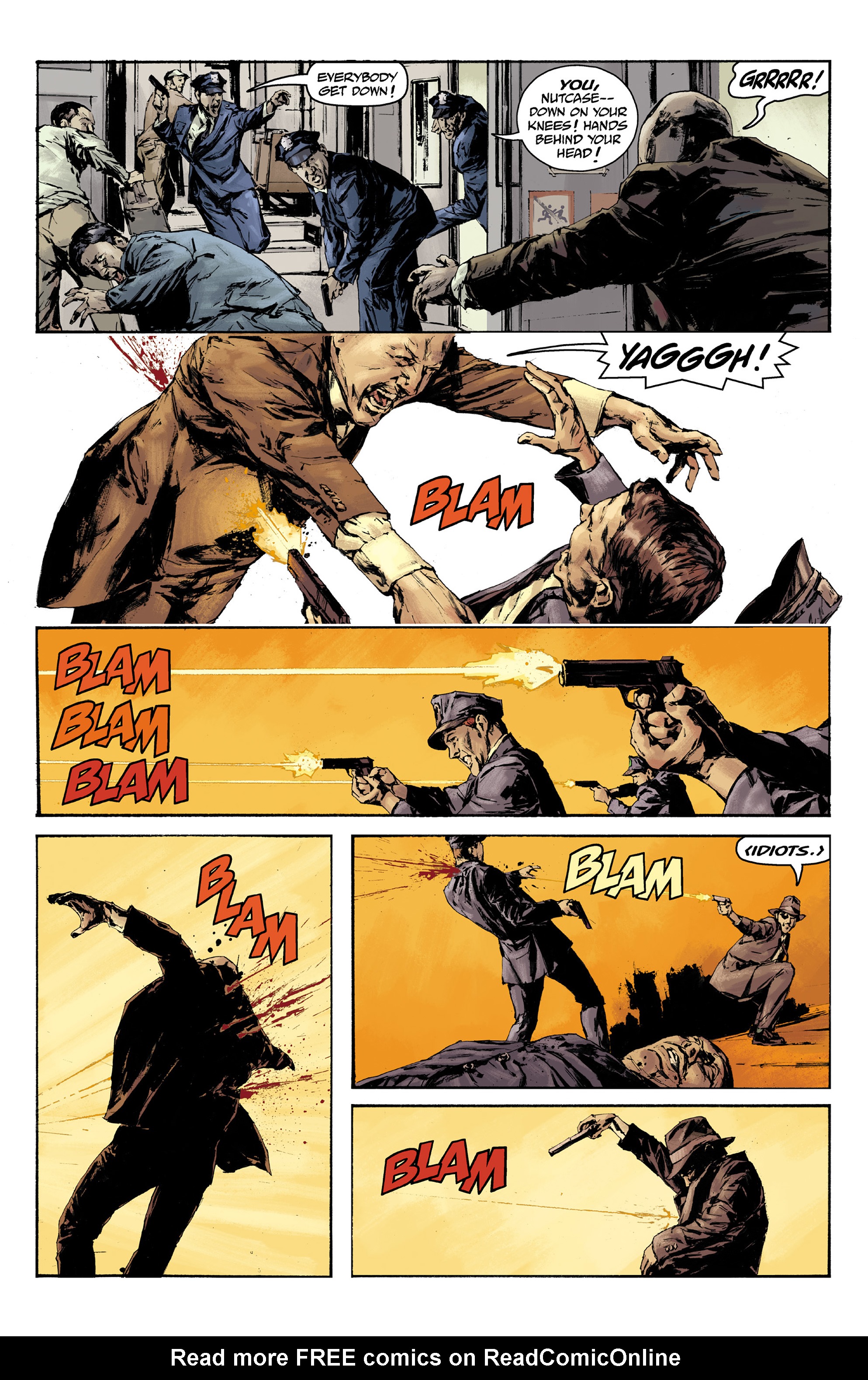 Read online Joe Golem: The Outer Dark comic -  Issue #1 - 15
