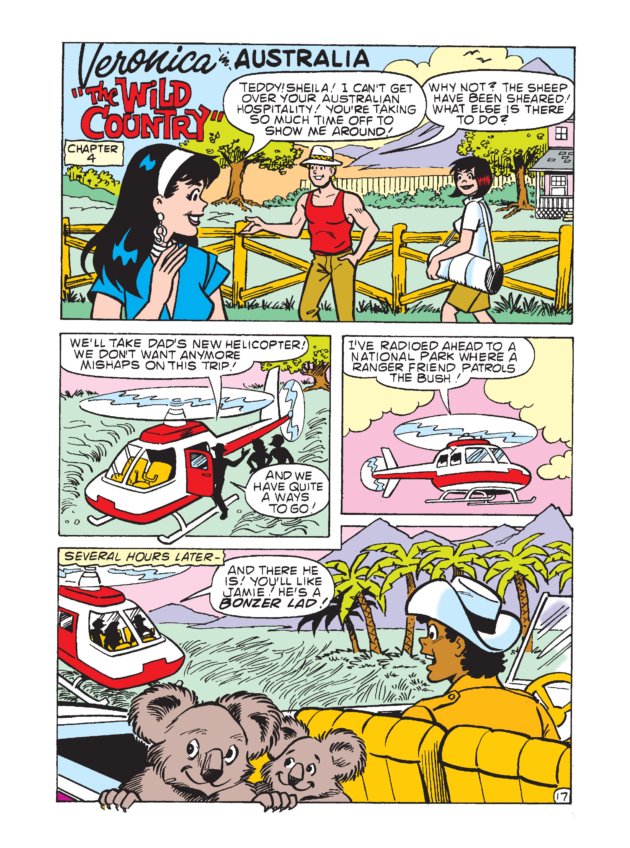 Read online Betty and Veronica Double Digest comic -  Issue #204 - 81