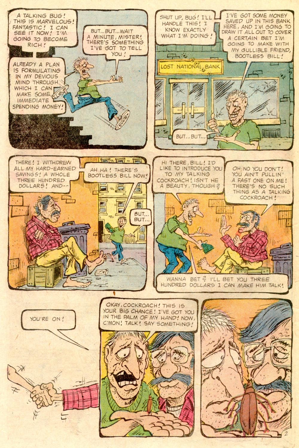 Read online Plop! comic -  Issue #19 - 26