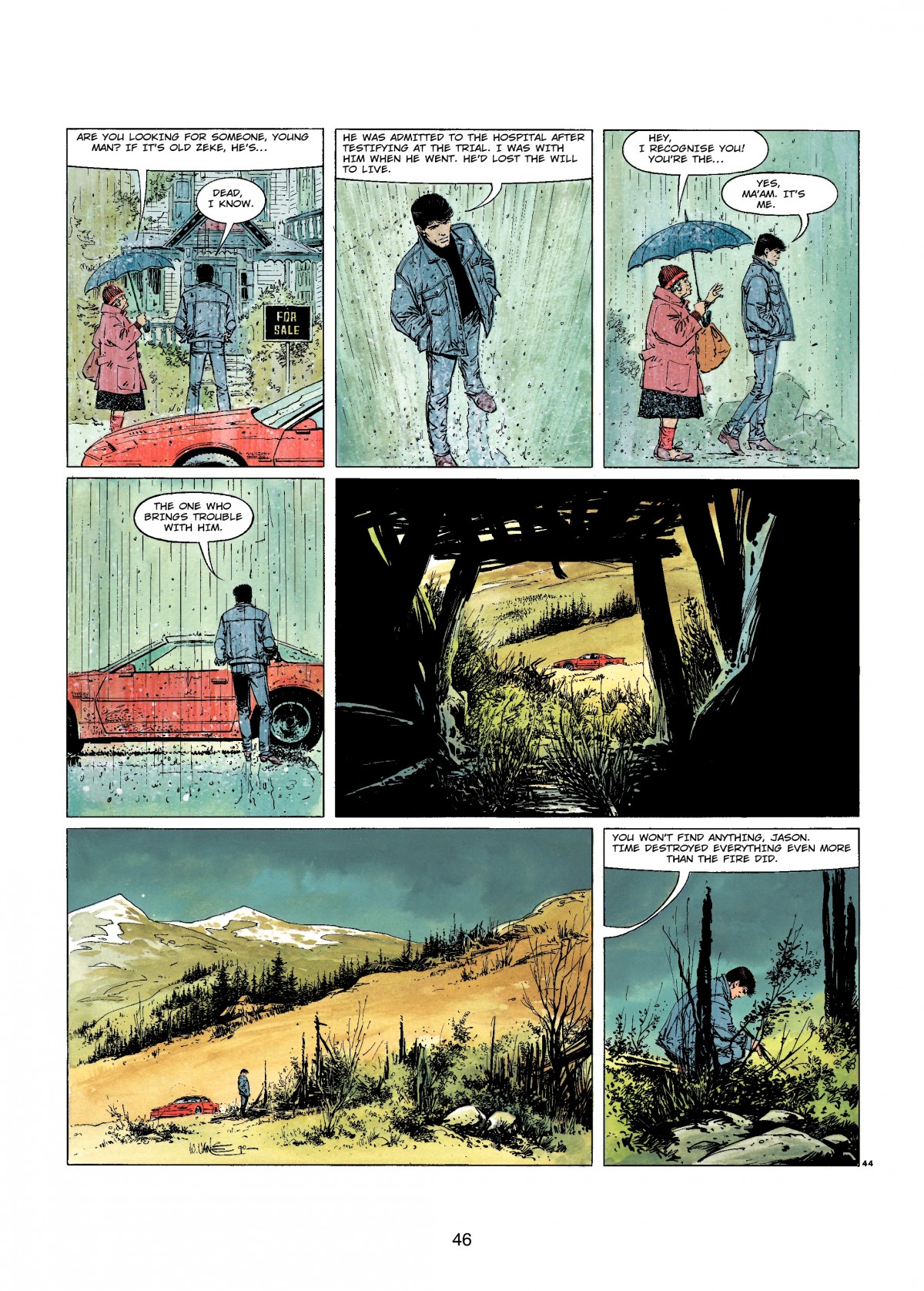 Read online XIII comic -  Issue #7 - 48