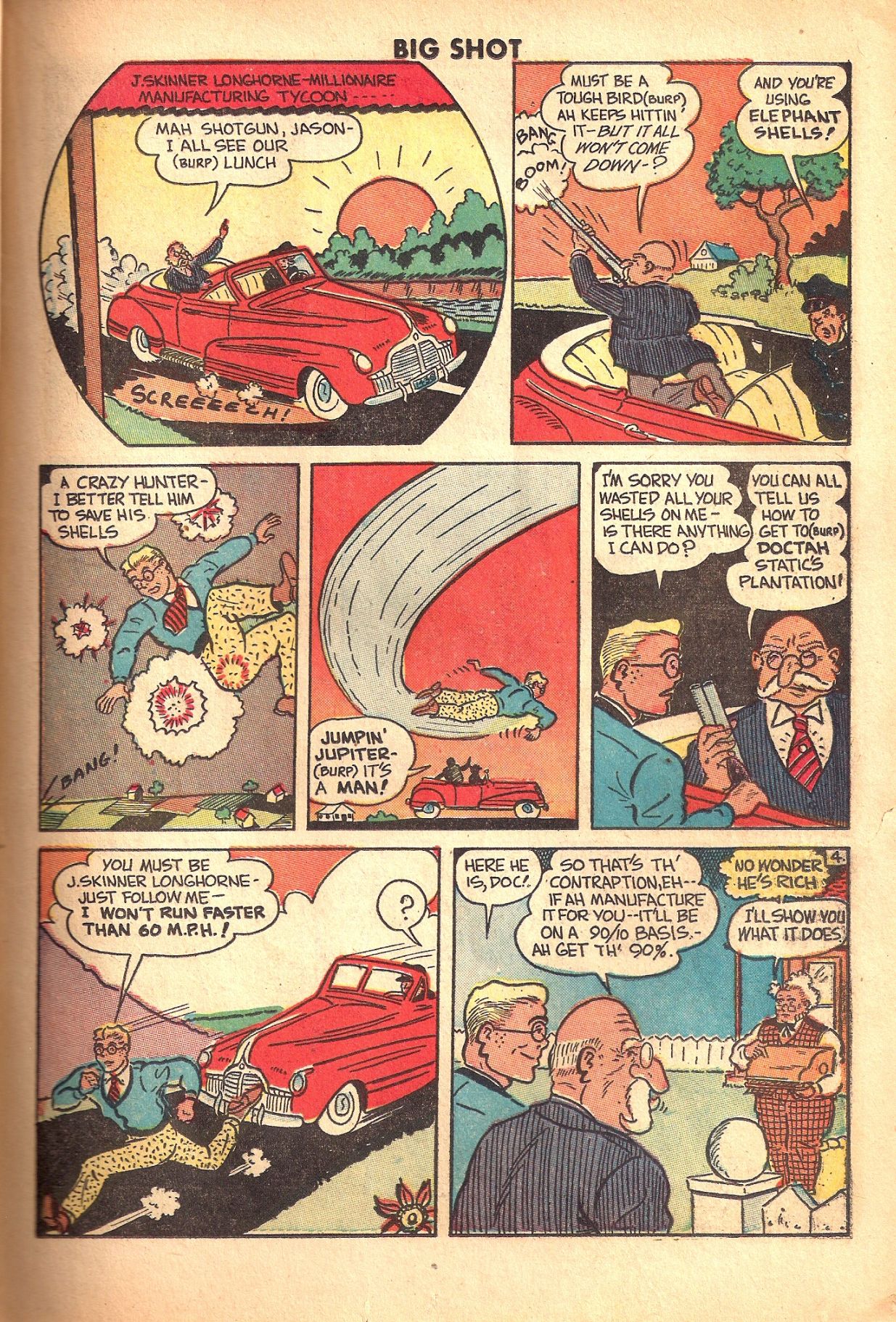 Read online Big Shot comic -  Issue #74 - 23