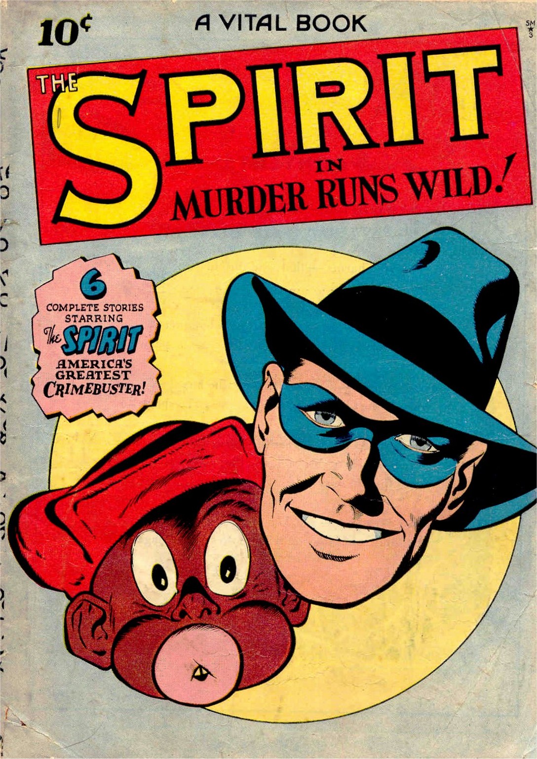 Read online The Spirit (1944) comic -  Issue #3 - 1