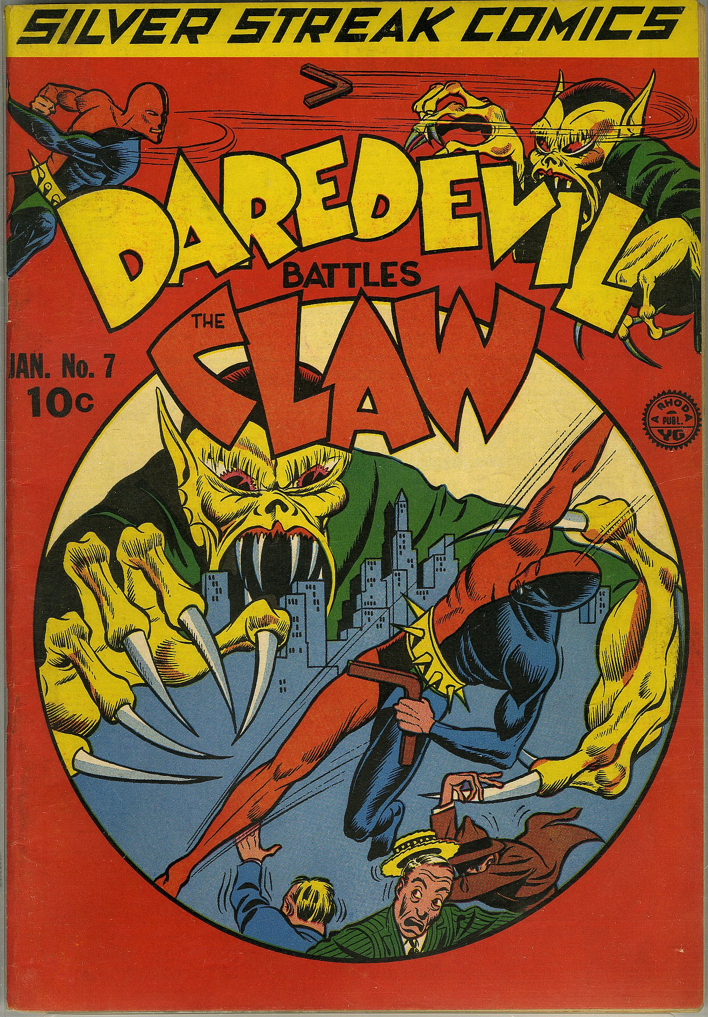 Read online Silver Streak Comics comic -  Issue #7 - 1