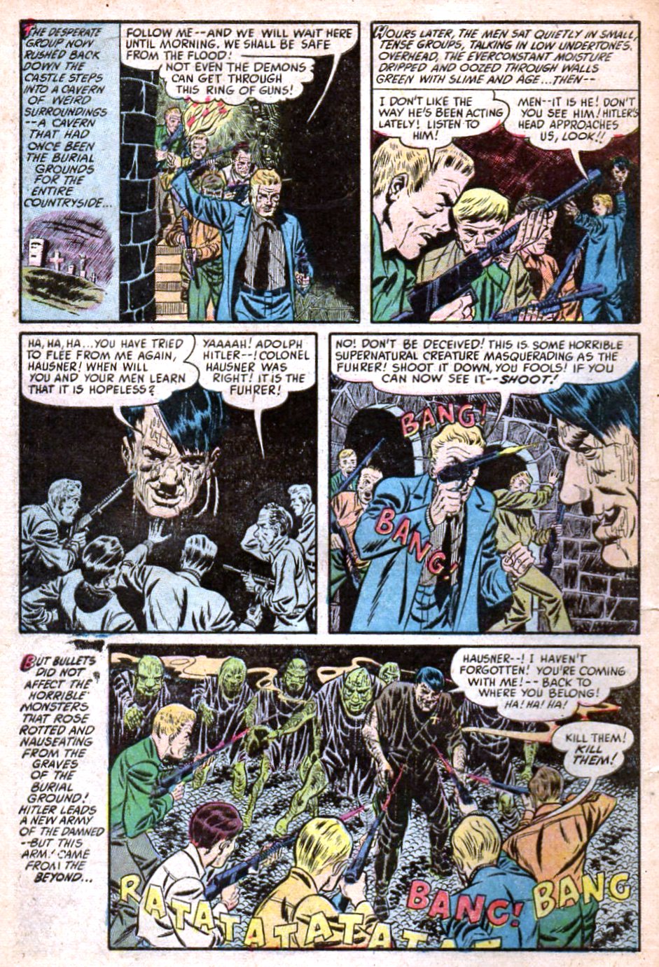 Read online Weird Terror comic -  Issue #1 - 8
