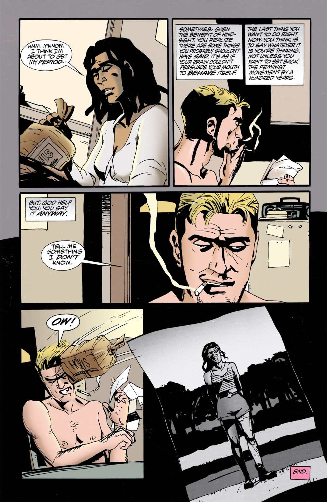 Read online Hellblazer comic -  Issue #115 - 23