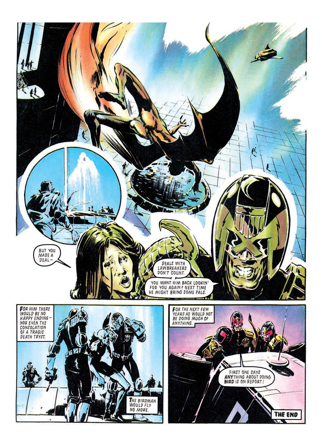 Read online Judge Dredd: The Restricted Files comic -  Issue # TPB 2 - 242