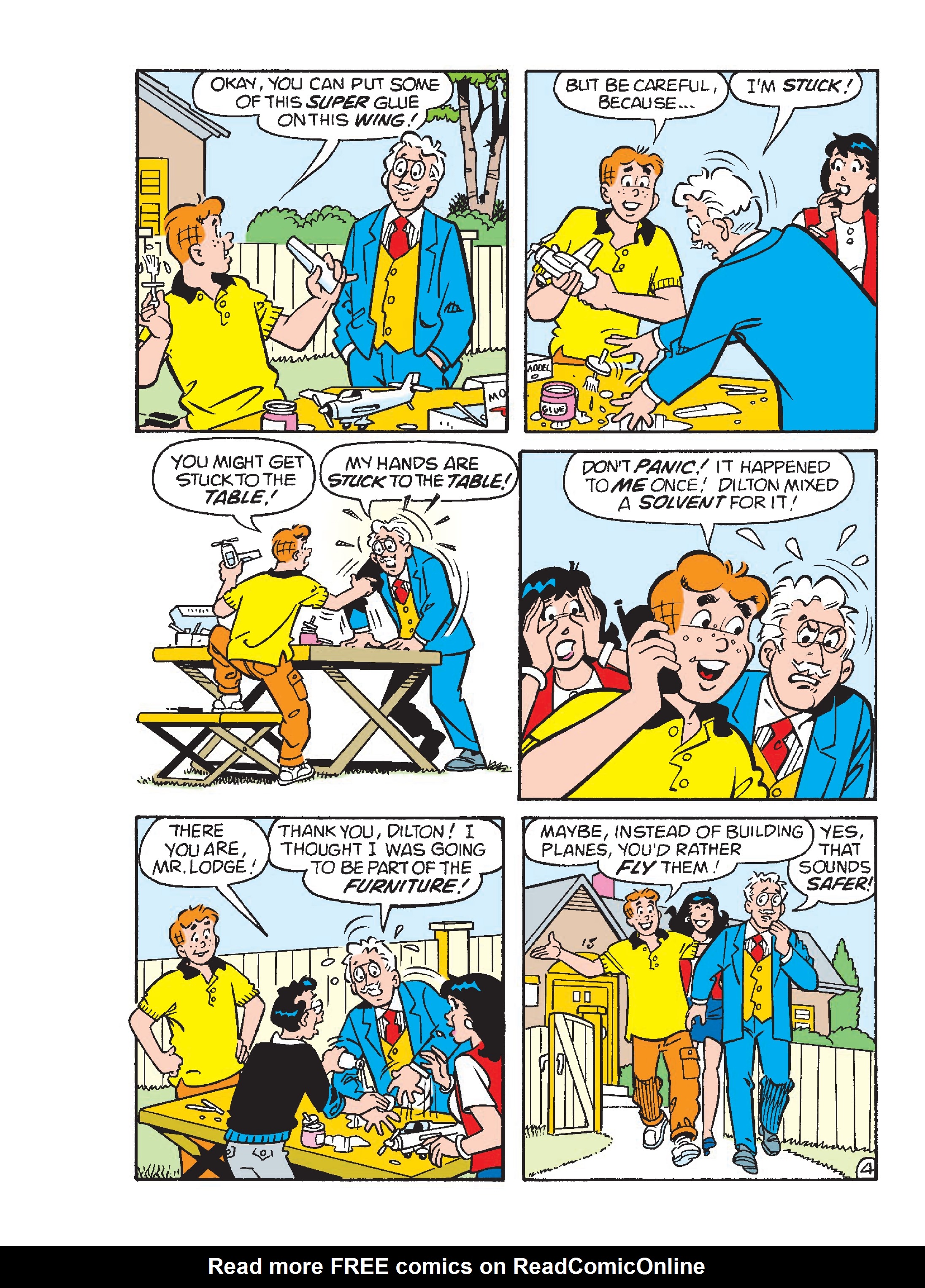 Read online Archie's Double Digest Magazine comic -  Issue #281 - 22