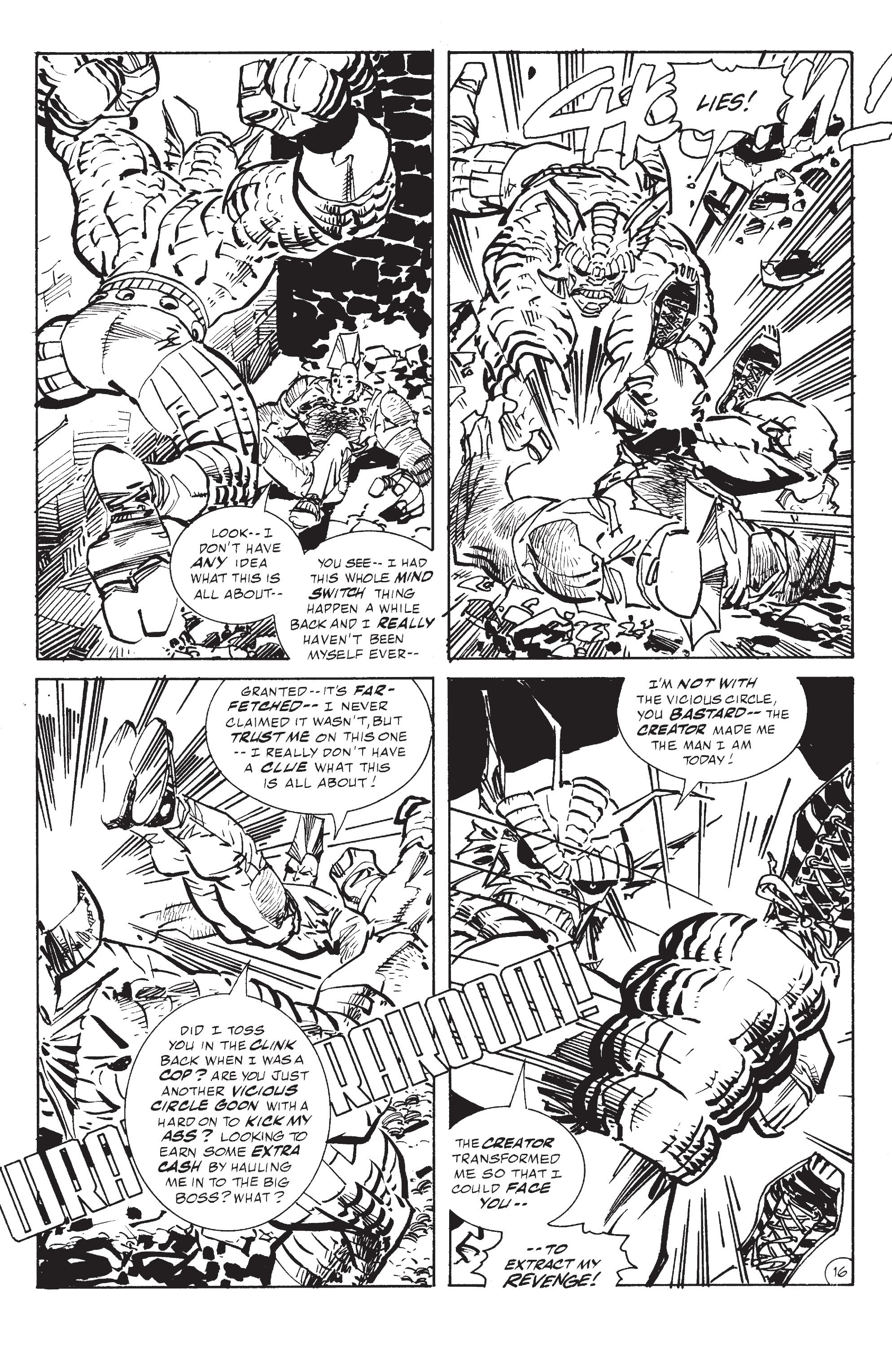 Read online Savage Dragon Archives comic -  Issue # TPB 4 (Part 4) - 17