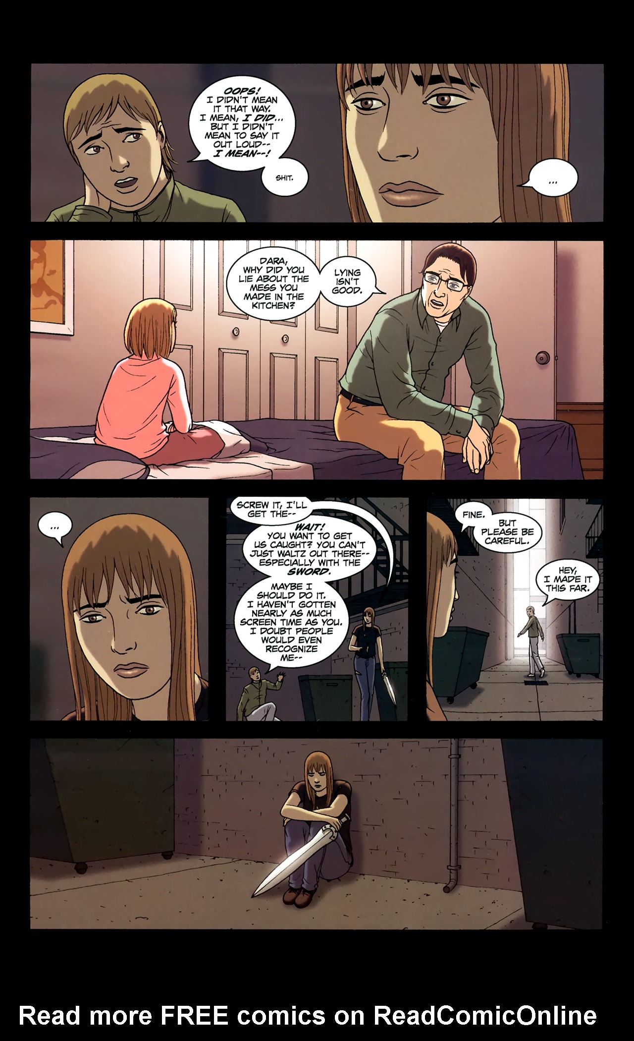 Read online The Sword comic -  Issue #21 - 8