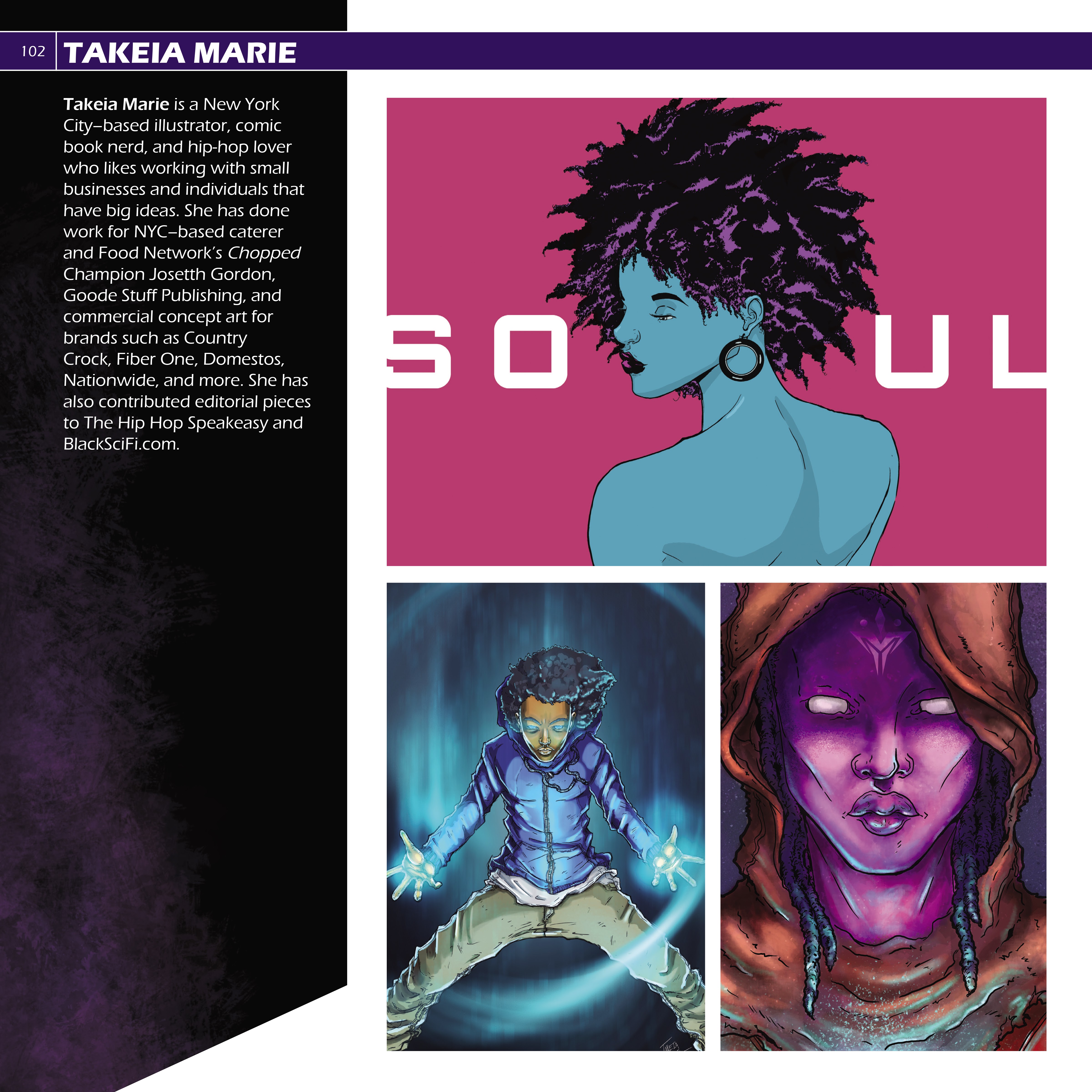 Read online Black Comix Returns comic -  Issue # TPB (Part 2) - 2