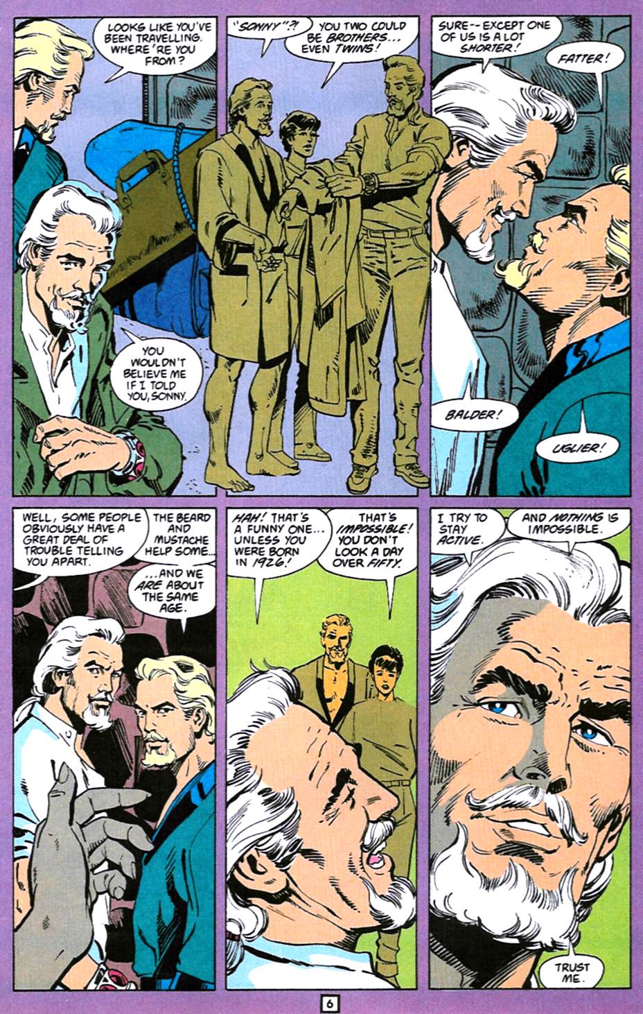 Green Arrow (1988) issue 28 - Page 8