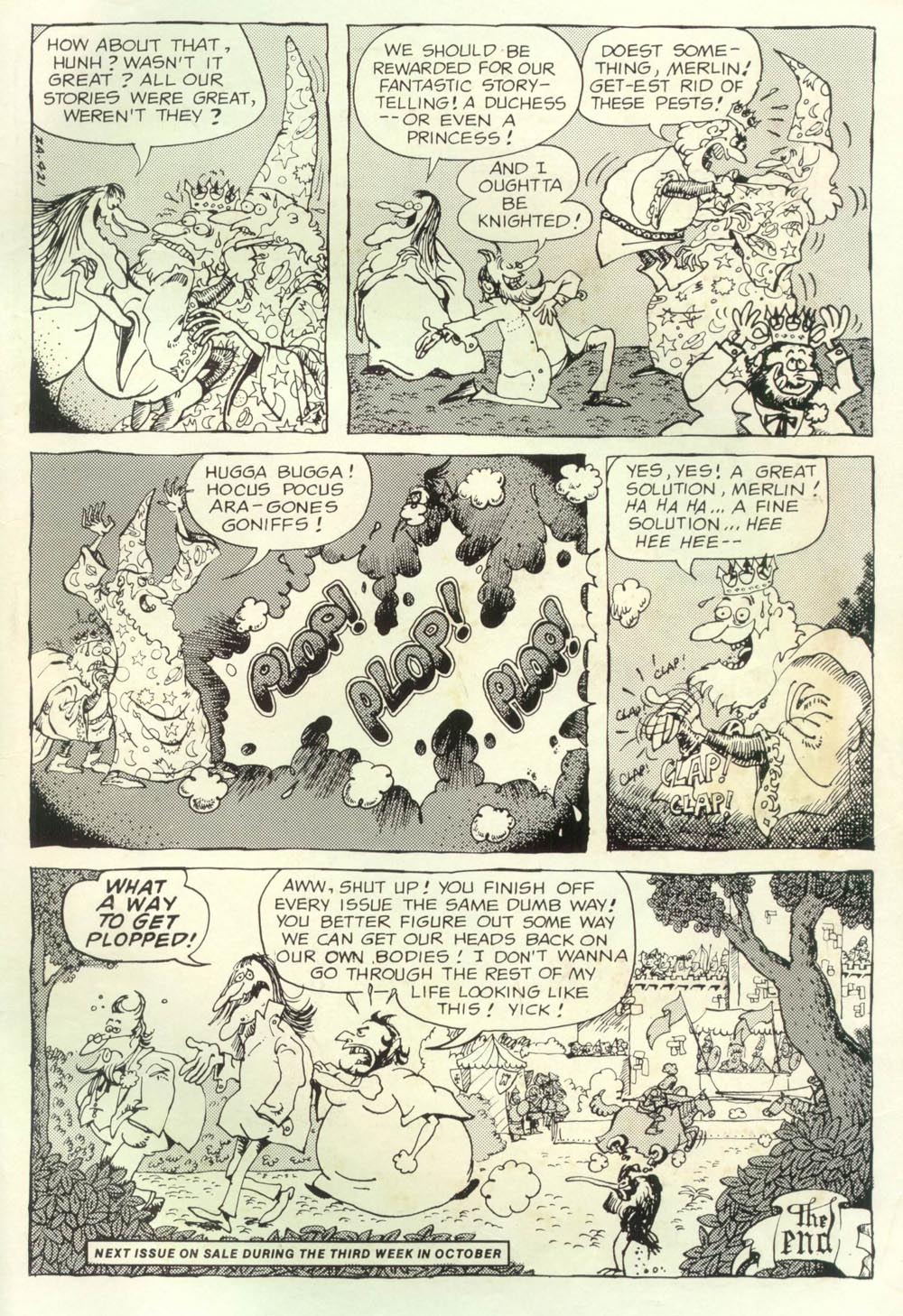 Read online Plop! comic -  Issue #8 - 35