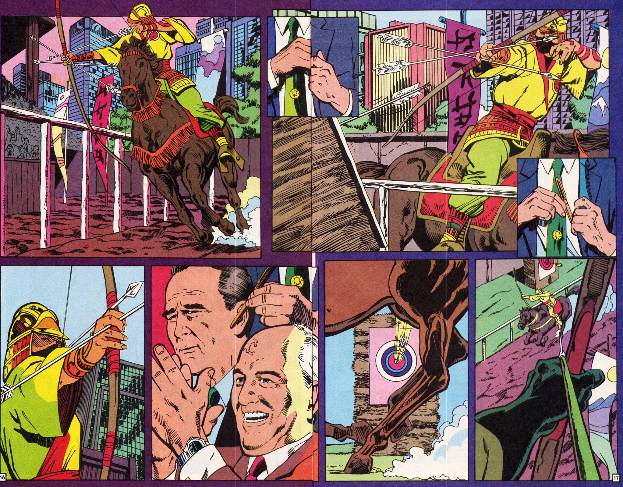 Read online Green Arrow (1988) comic -  Issue #24 - 16