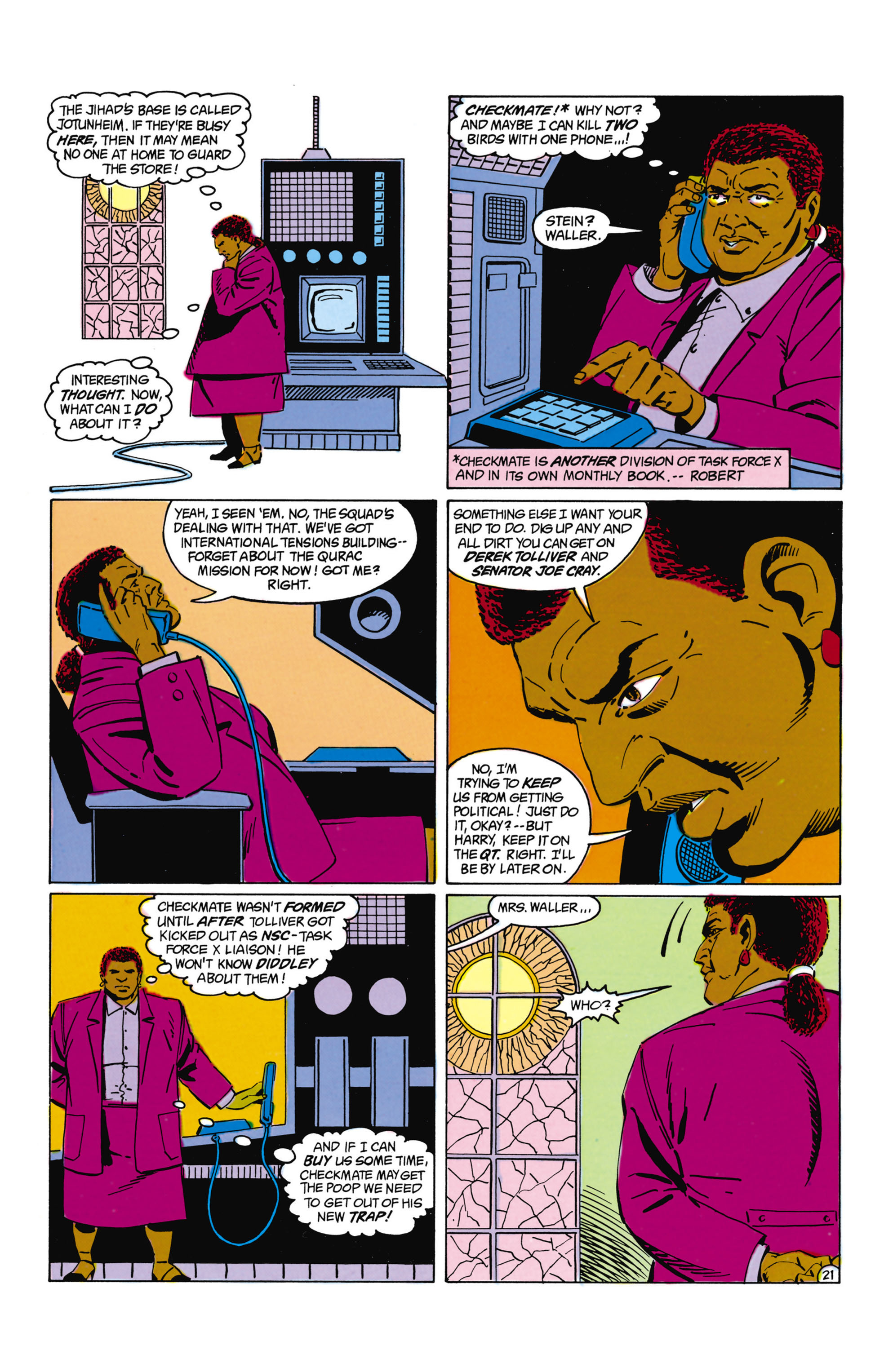 Suicide Squad (1987) Issue #17 #18 - English 22