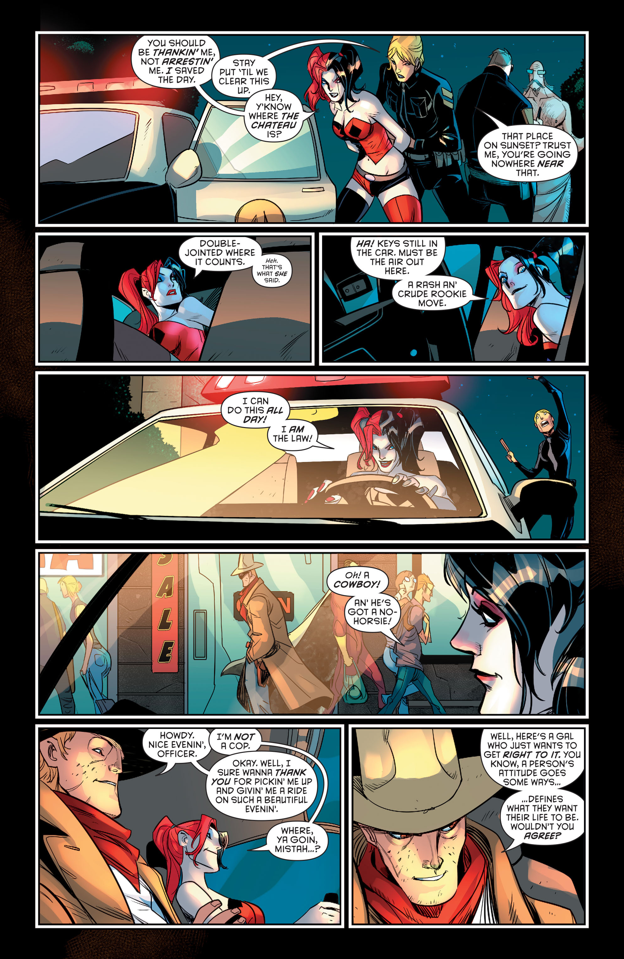 Read online Harley Quinn (2014) comic -  Issue #20 - 16