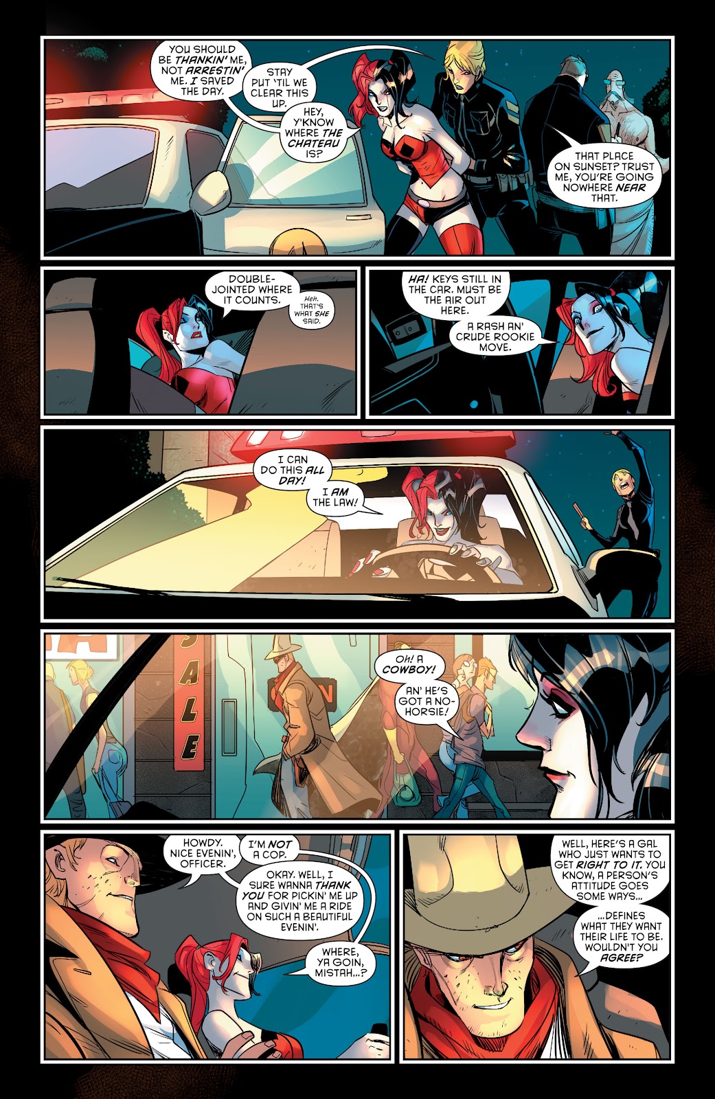 Harley Quinn (2014) issue 20 - Page 16