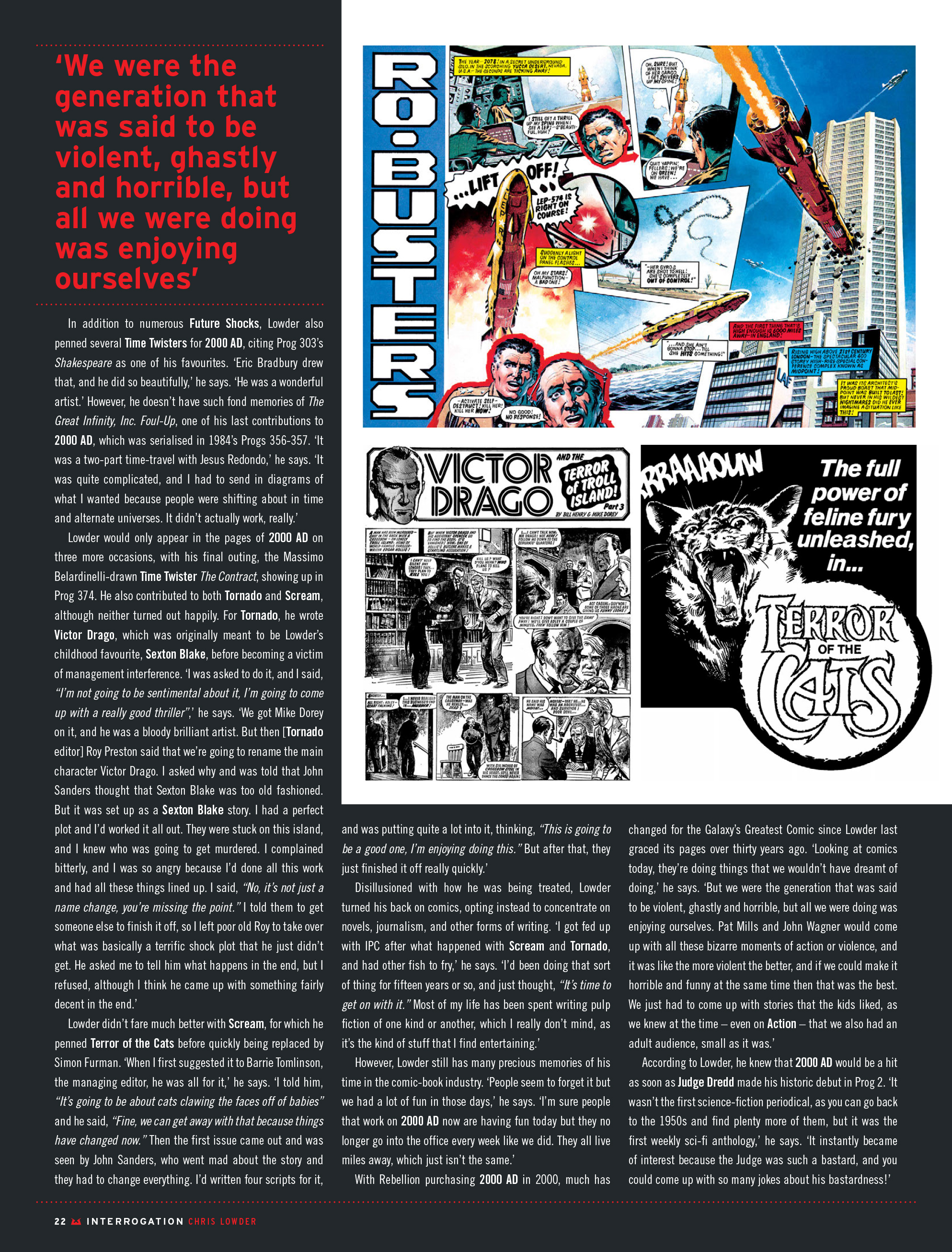 Judge Dredd Megazine (Vol. 5) Issue #384 #183 - English 22