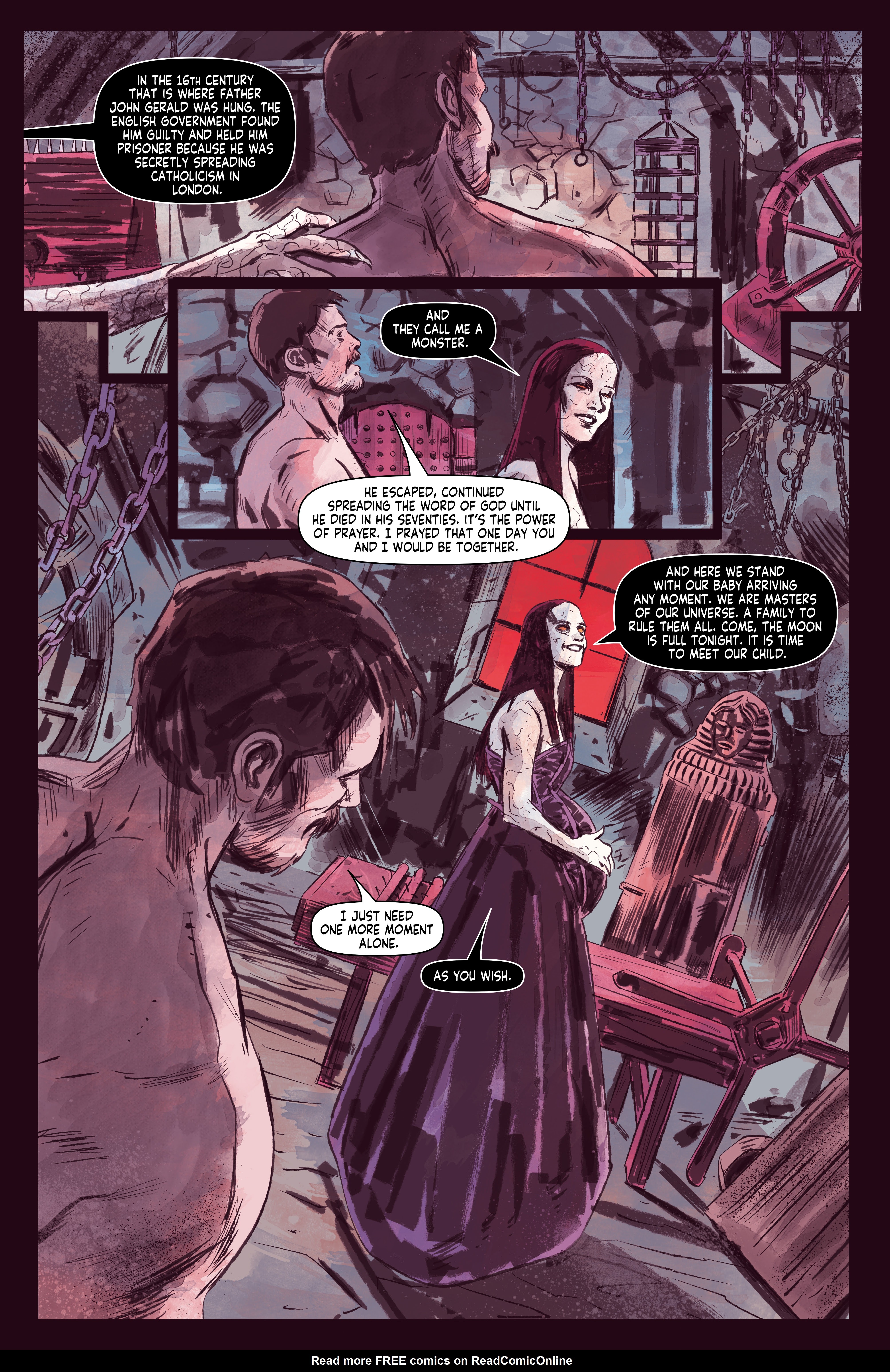 Read online Penny Dreadful (2017) comic -  Issue # TPB 3 - 58