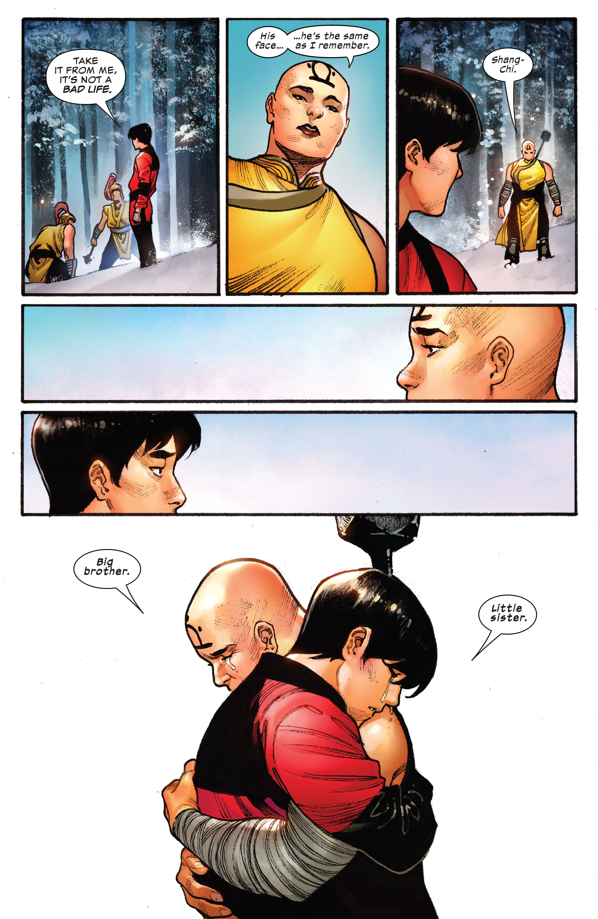 Read online Shang-Chi (2020) comic -  Issue #2 - 11