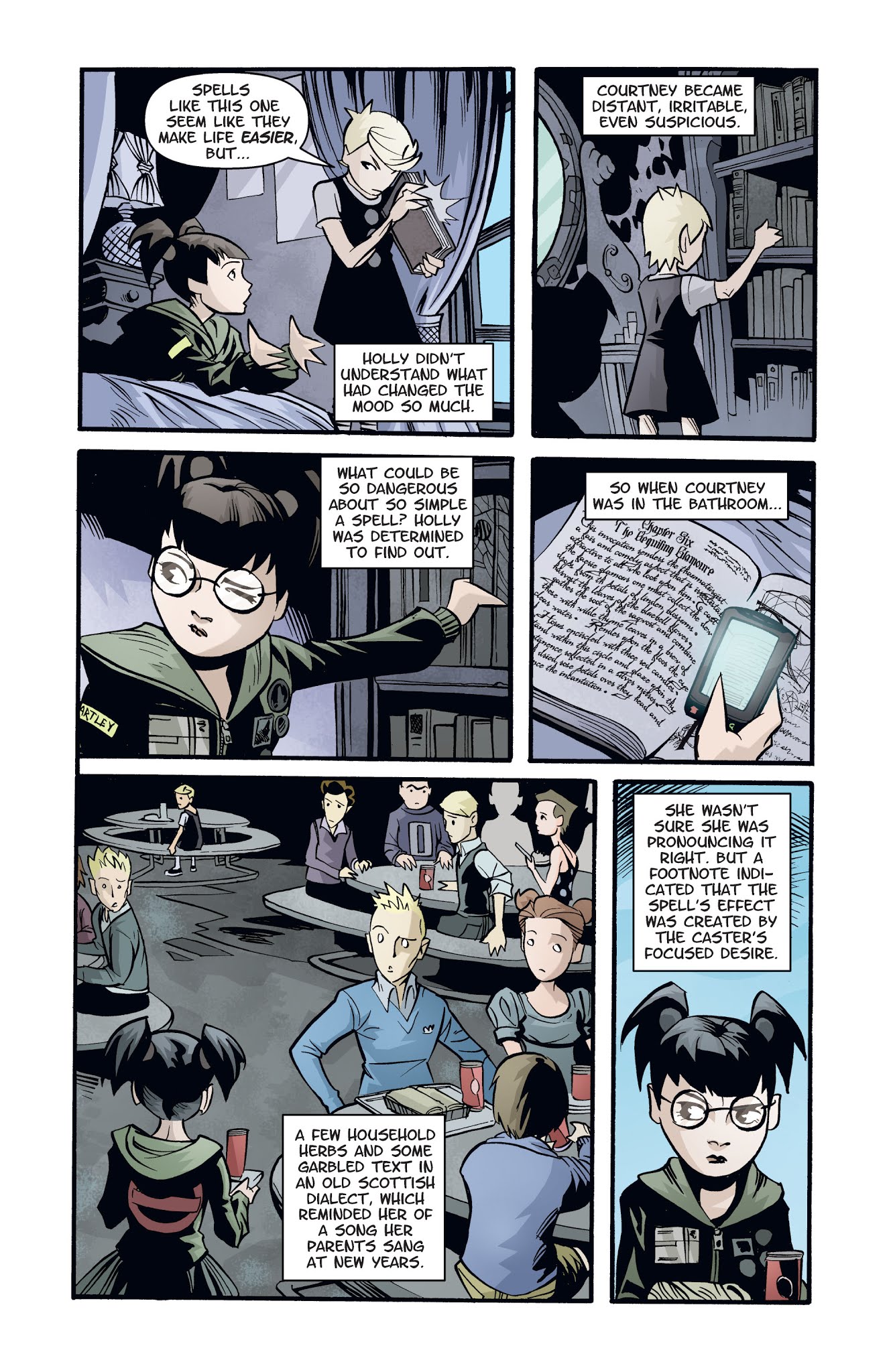 Read online Courtney Crumrin comic -  Issue #2 - 6