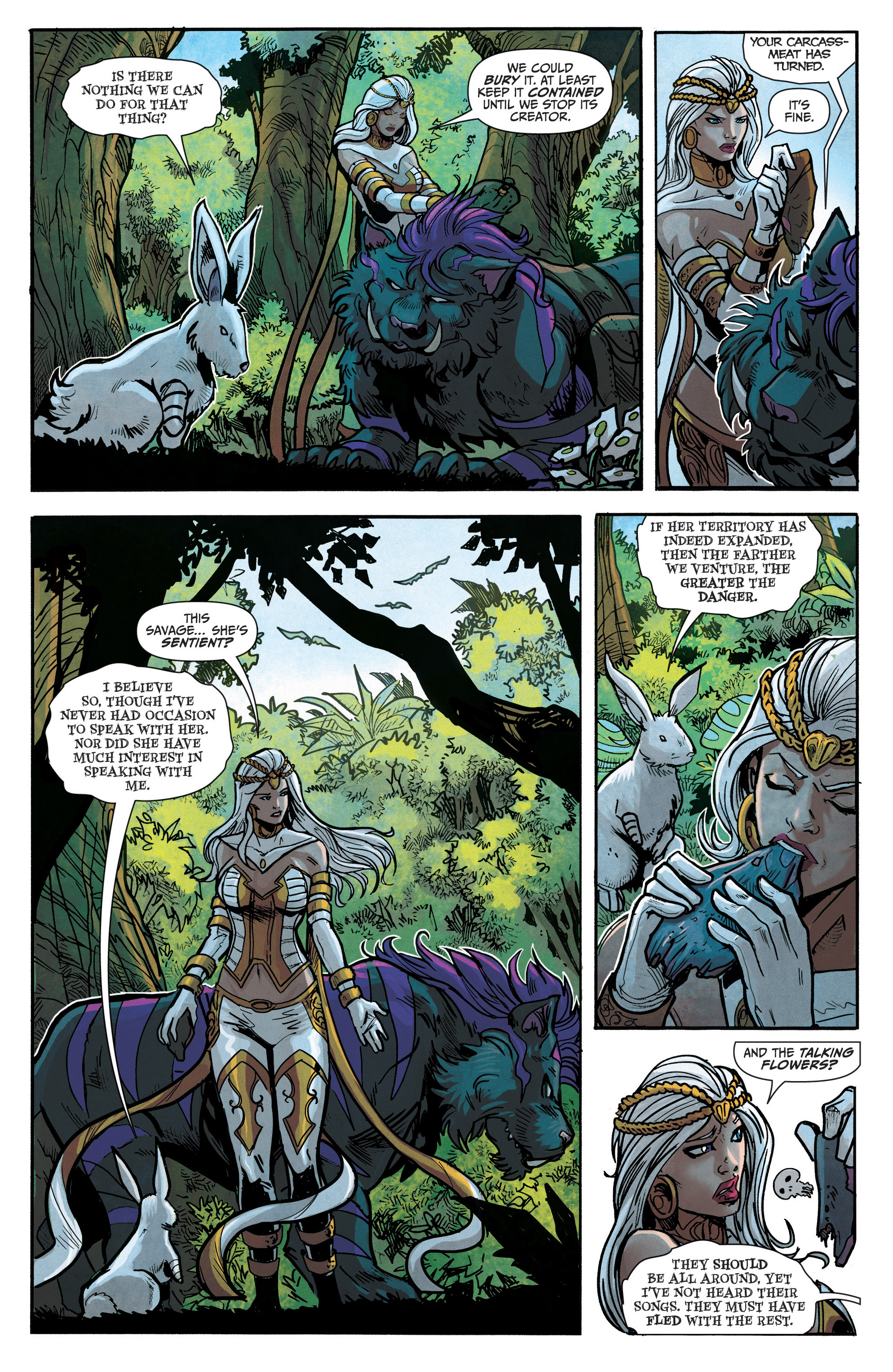 Read online Grimm Fairy Tales presents Wonderland comic -  Issue #27 - 21