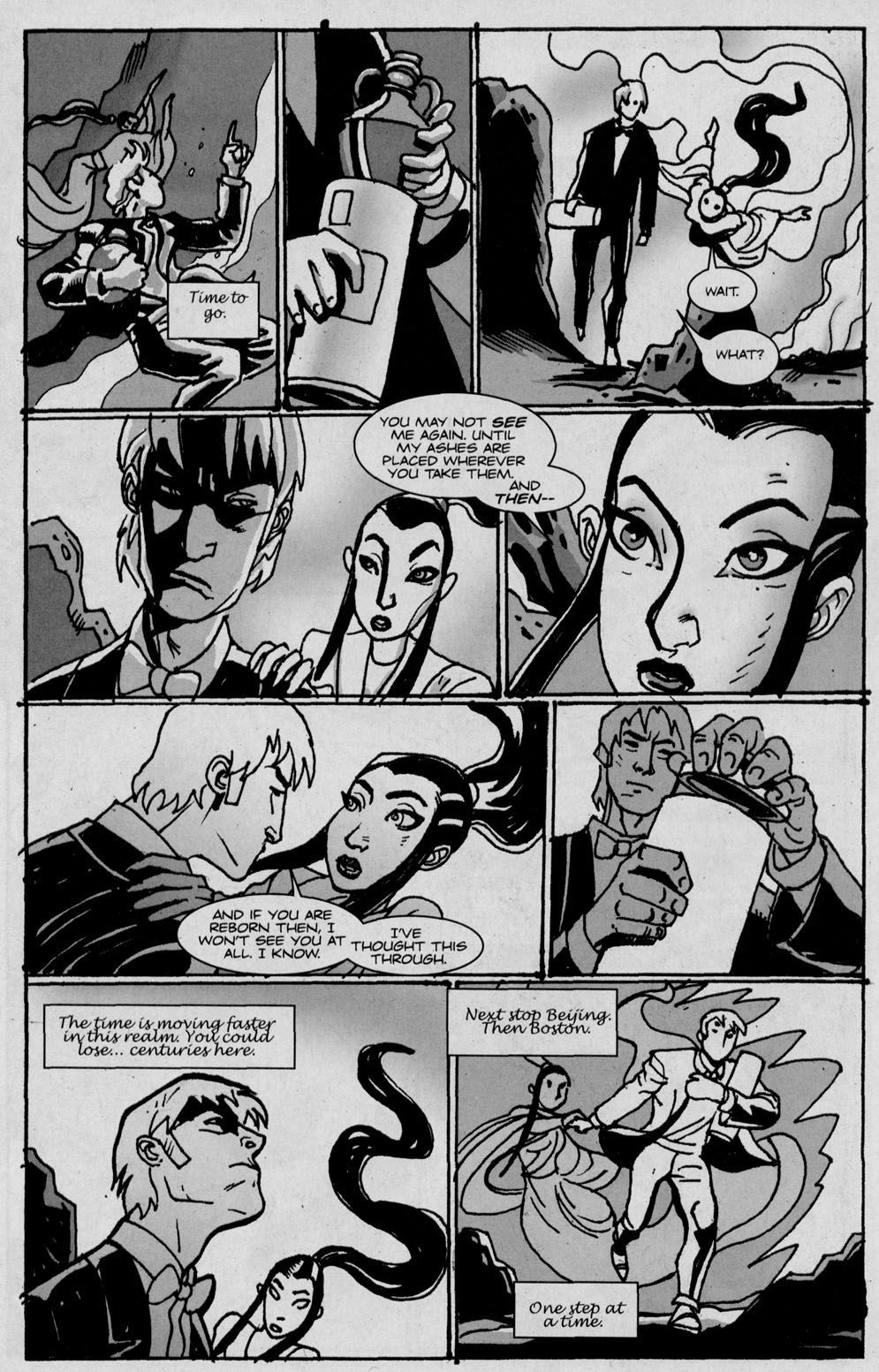Vampire the Masquerade: Isabel issue Full - Page 42
