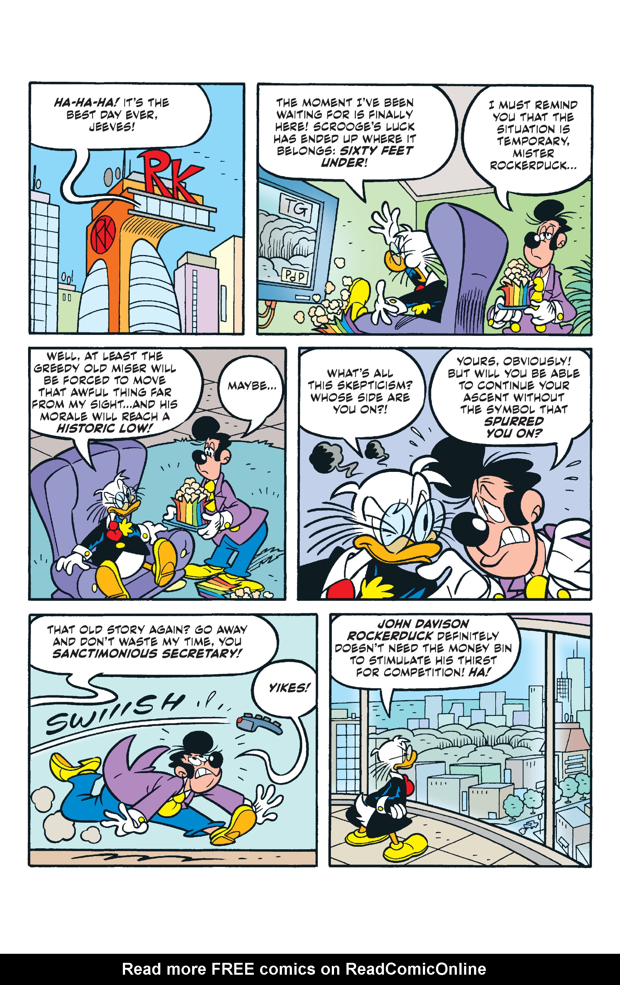 Read online Uncle Scrooge (2015) comic -  Issue #48 - 22