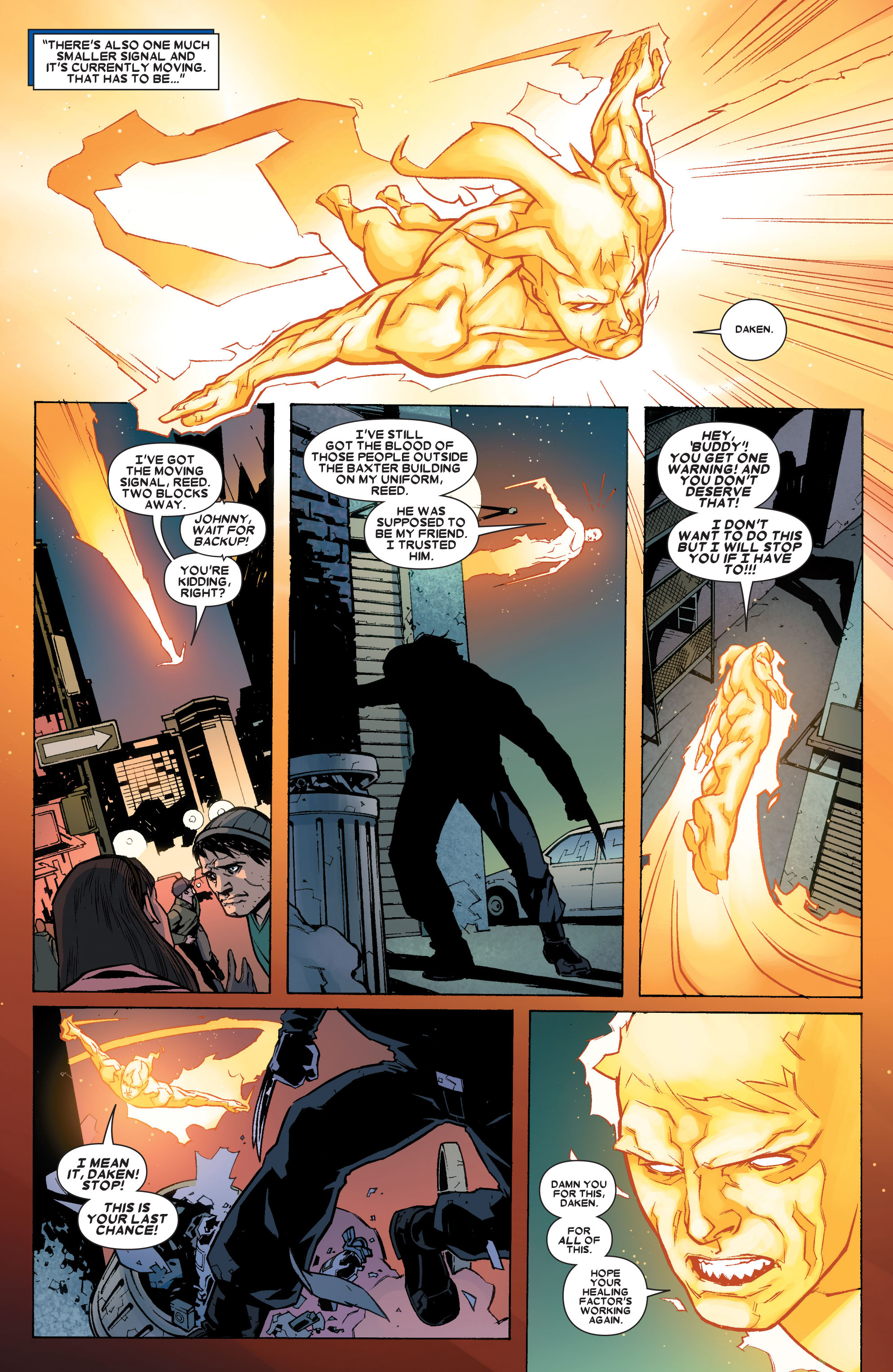 Read online Daken: Dark Wolverine comic -  Issue #22 - 13
