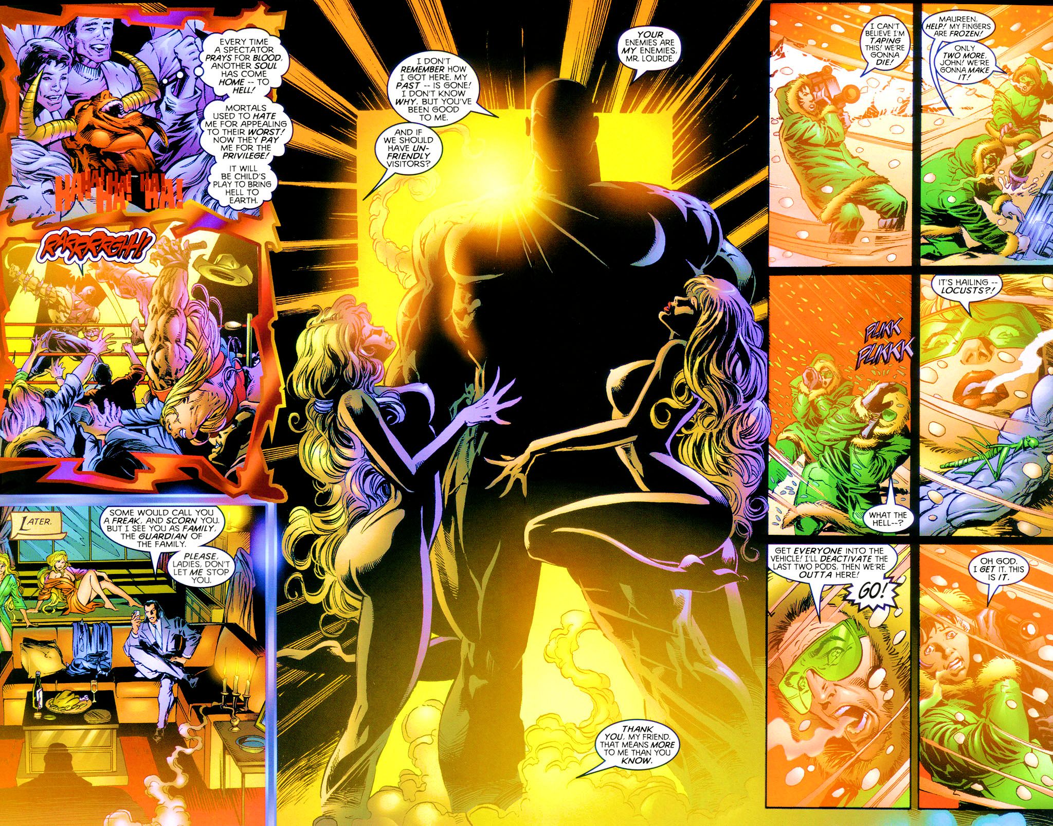 Read online Lady Death (1997) comic -  Issue #14 - 13