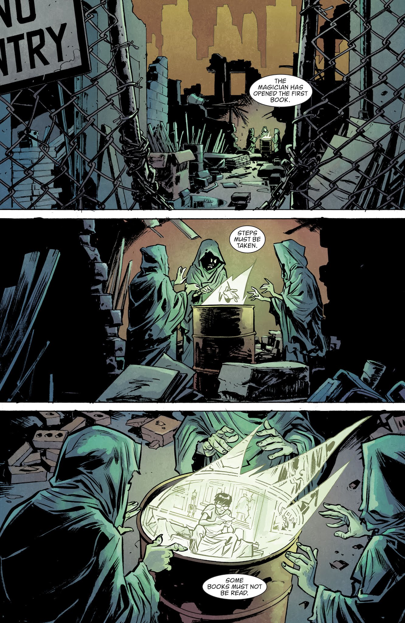 Read online Books of Magic (2018) comic -  Issue #1 - 23