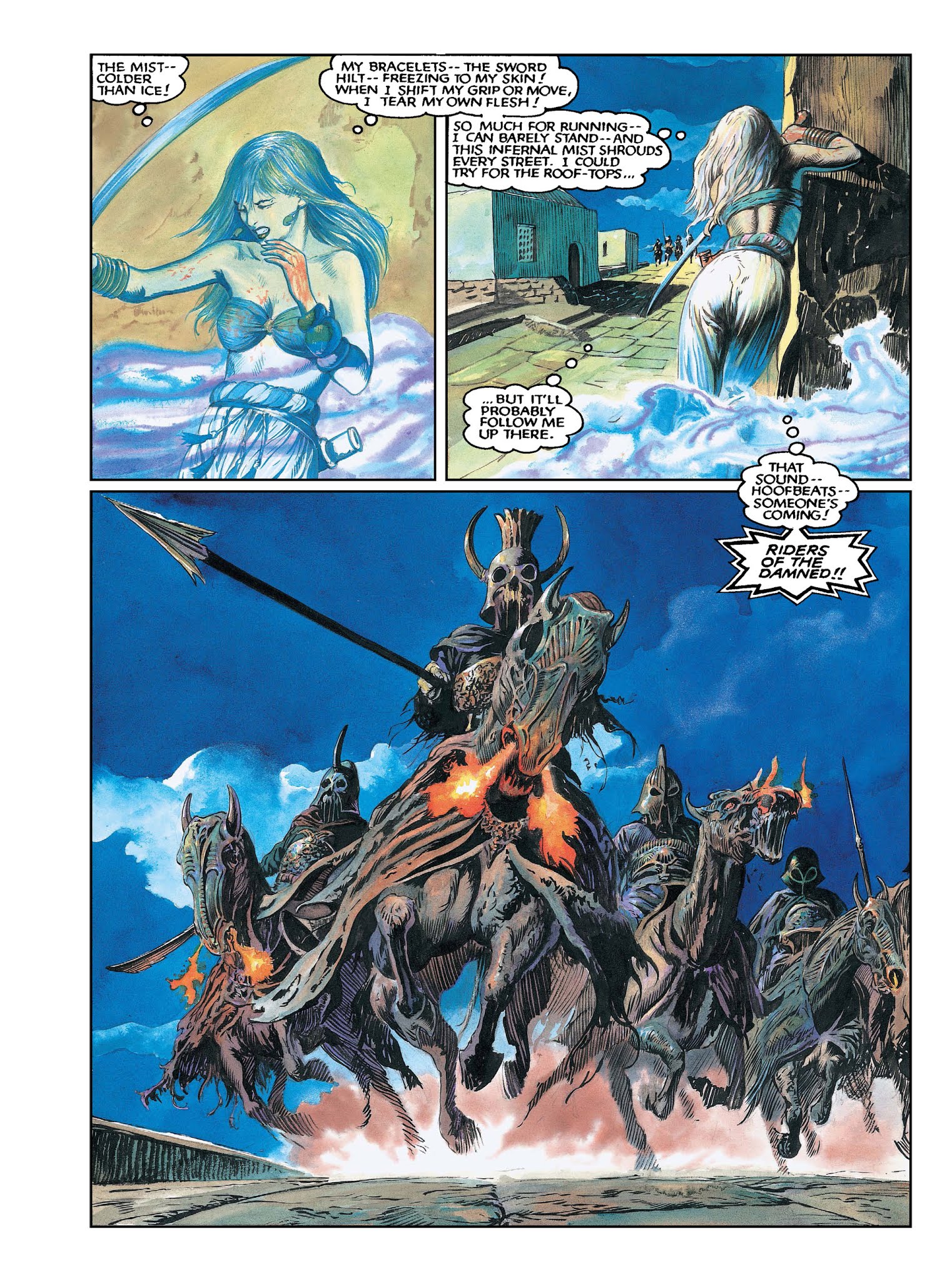 Read online Marada The She-Wolf comic -  Issue # TPB - 102