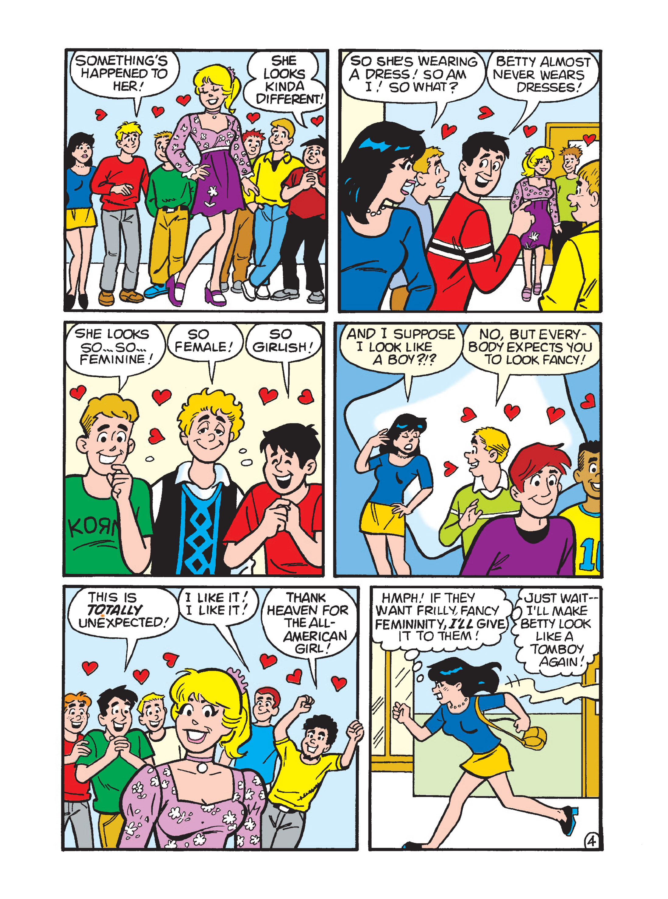 Read online Betty and Veronica Double Digest comic -  Issue #210 - 32