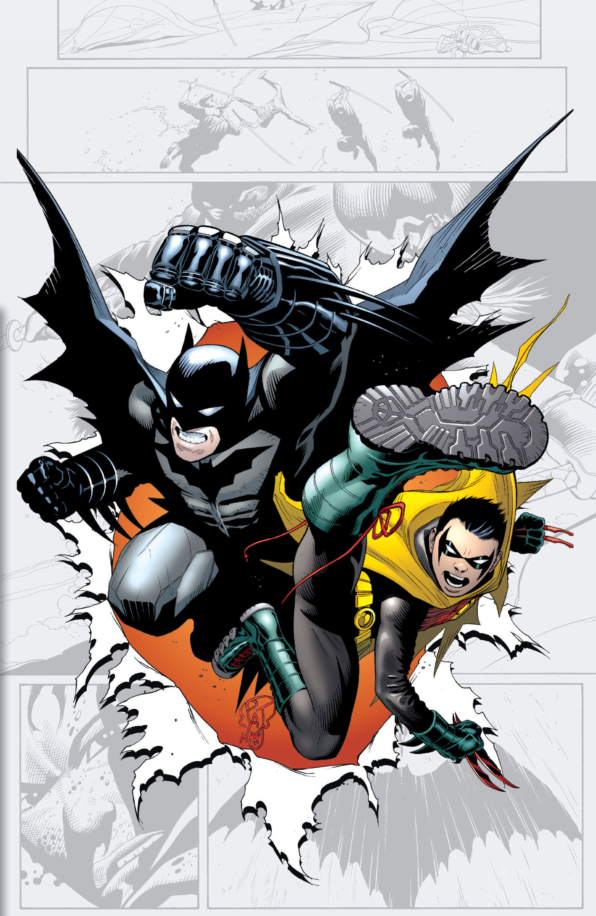 Read online Batman and Robin by Peter J. Tomasi and Patrick Gleason Omnibus comic -  Issue # TPB (Part 3) - 33