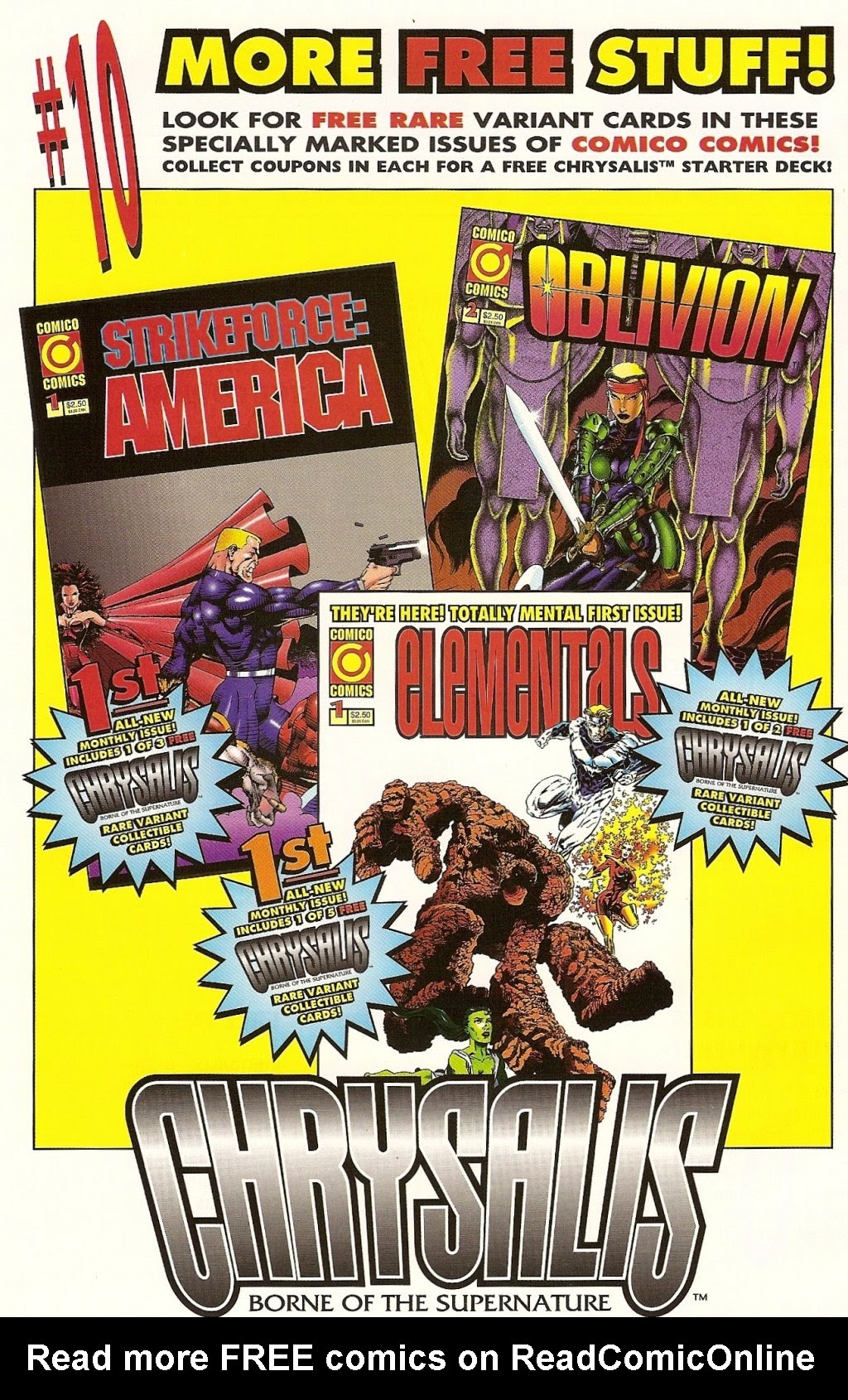 Read online Oblivion (1995) comic -  Issue #2 - 18