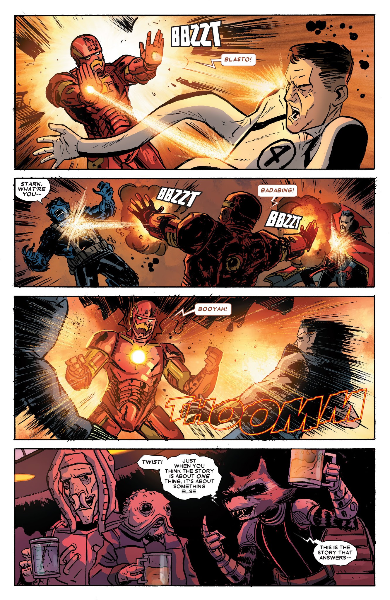 Read online What If? Infinity Guardians of the Galaxy comic -  Issue # Full - 7