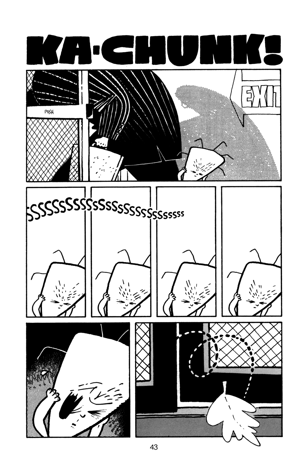 Read online Gregory comic -  Issue # TPB 3 - 45