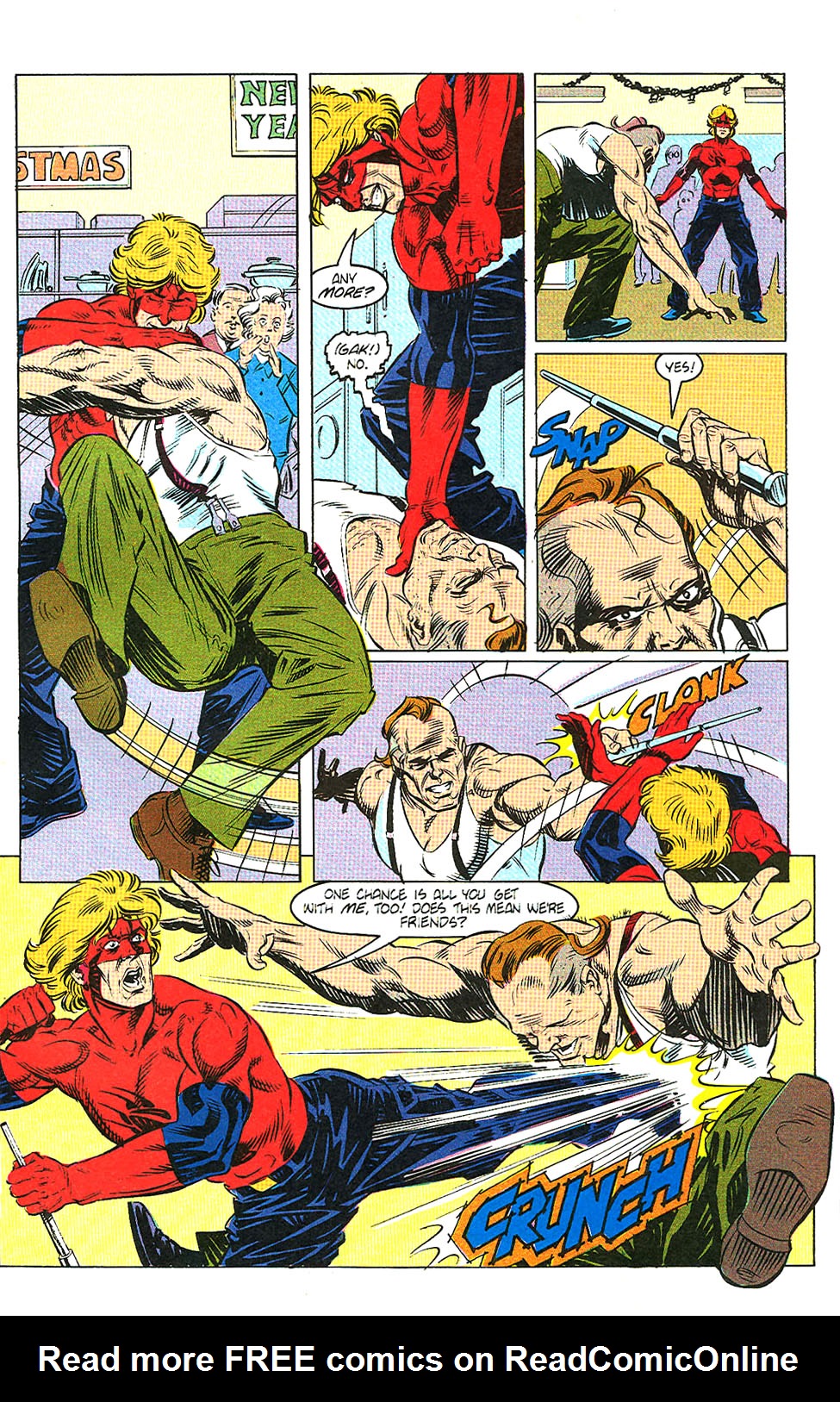 Read online The Badger comic -  Issue #22 - 9