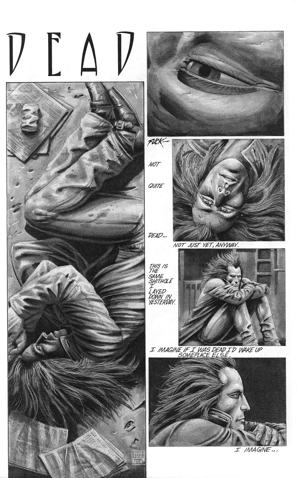 Read online Cry for Dawn comic -  Issue #6 - 20