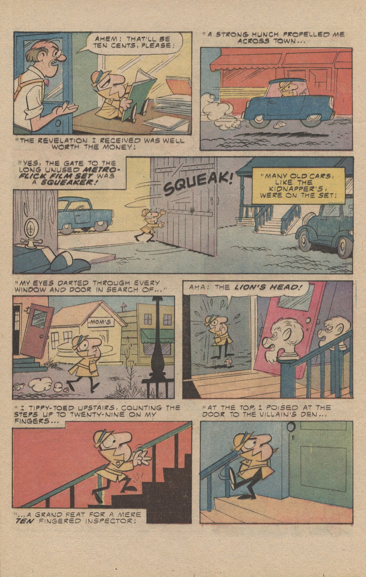 Read online The Pink Panther (1971) comic -  Issue #25 - 24