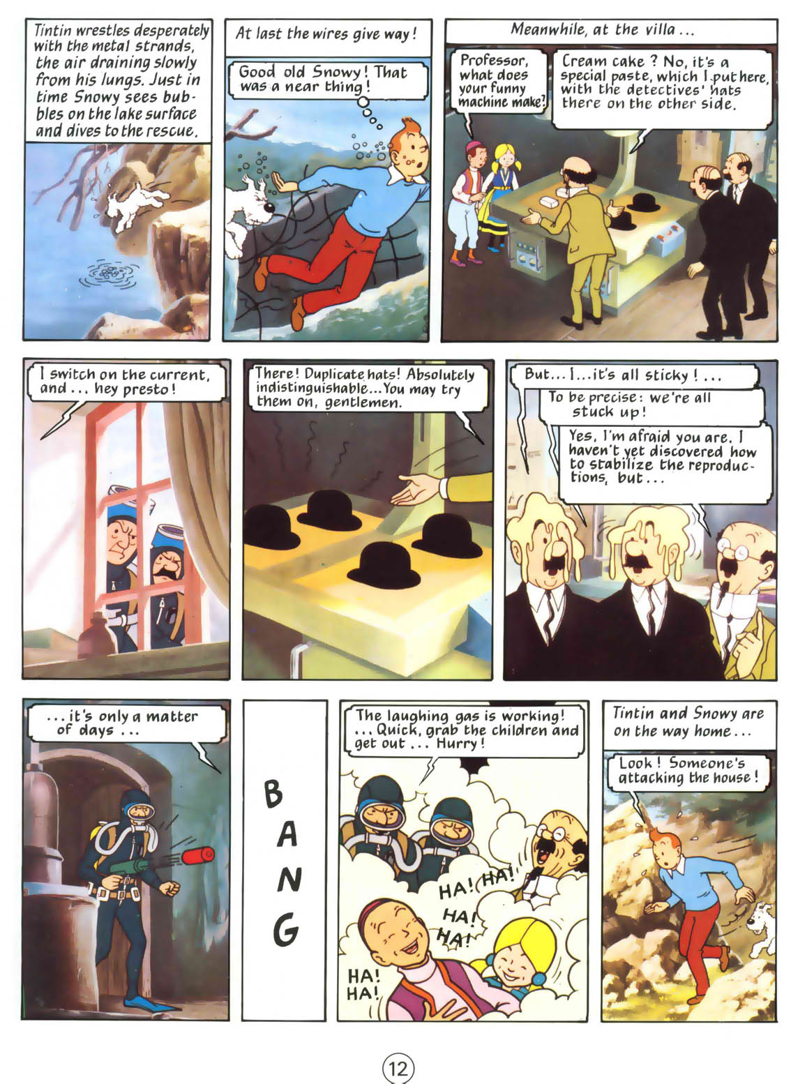 Read online Tintin Film Books comic -  Issue # Full - 15