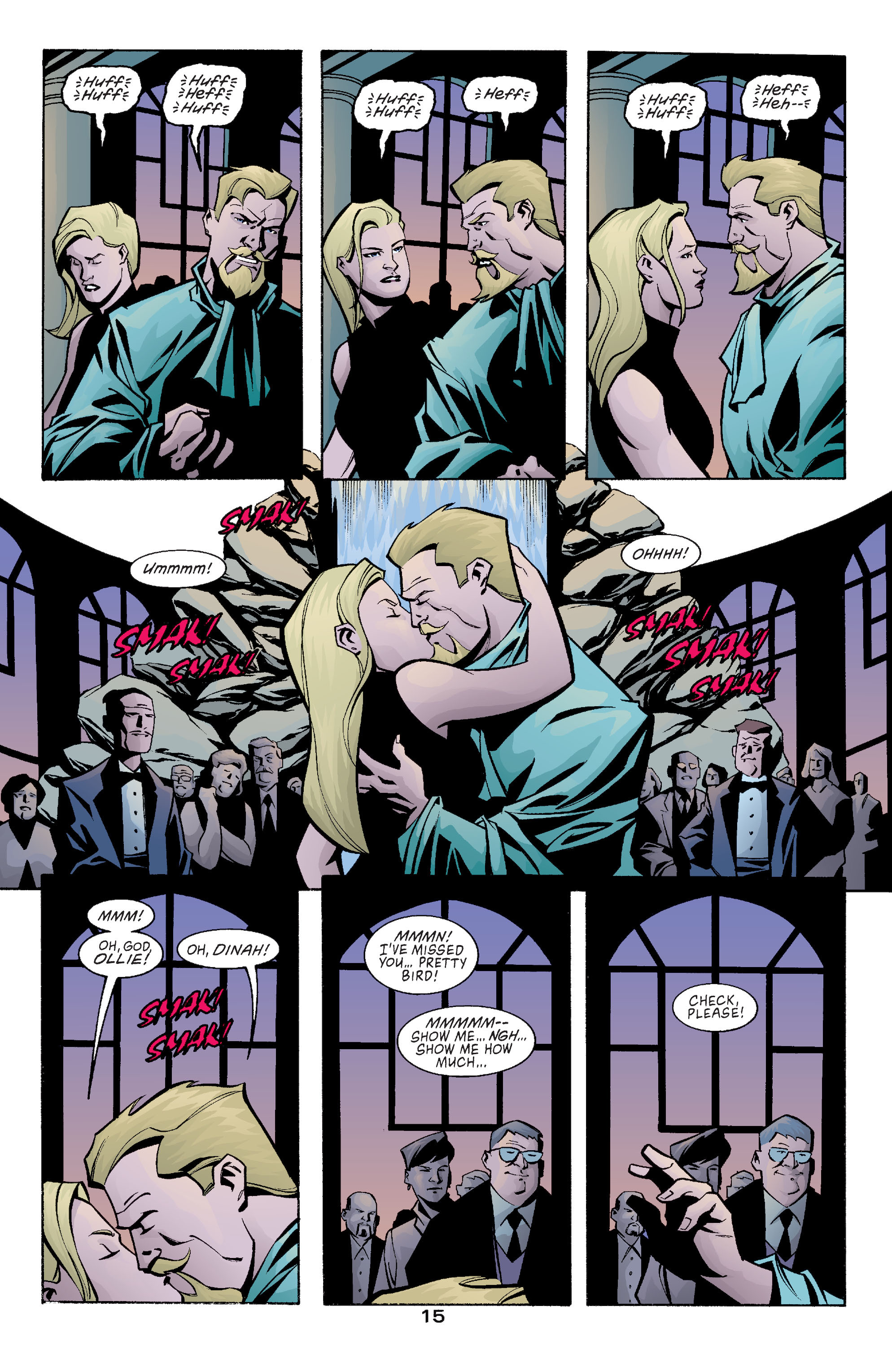 Read online Green Arrow (2001) comic -  Issue #12 - 15