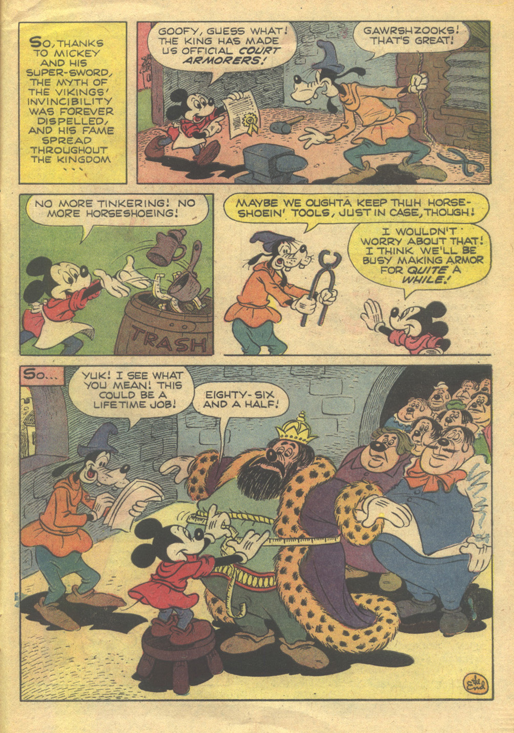 Read online Walt Disney's Mickey Mouse comic -  Issue #116 - 27