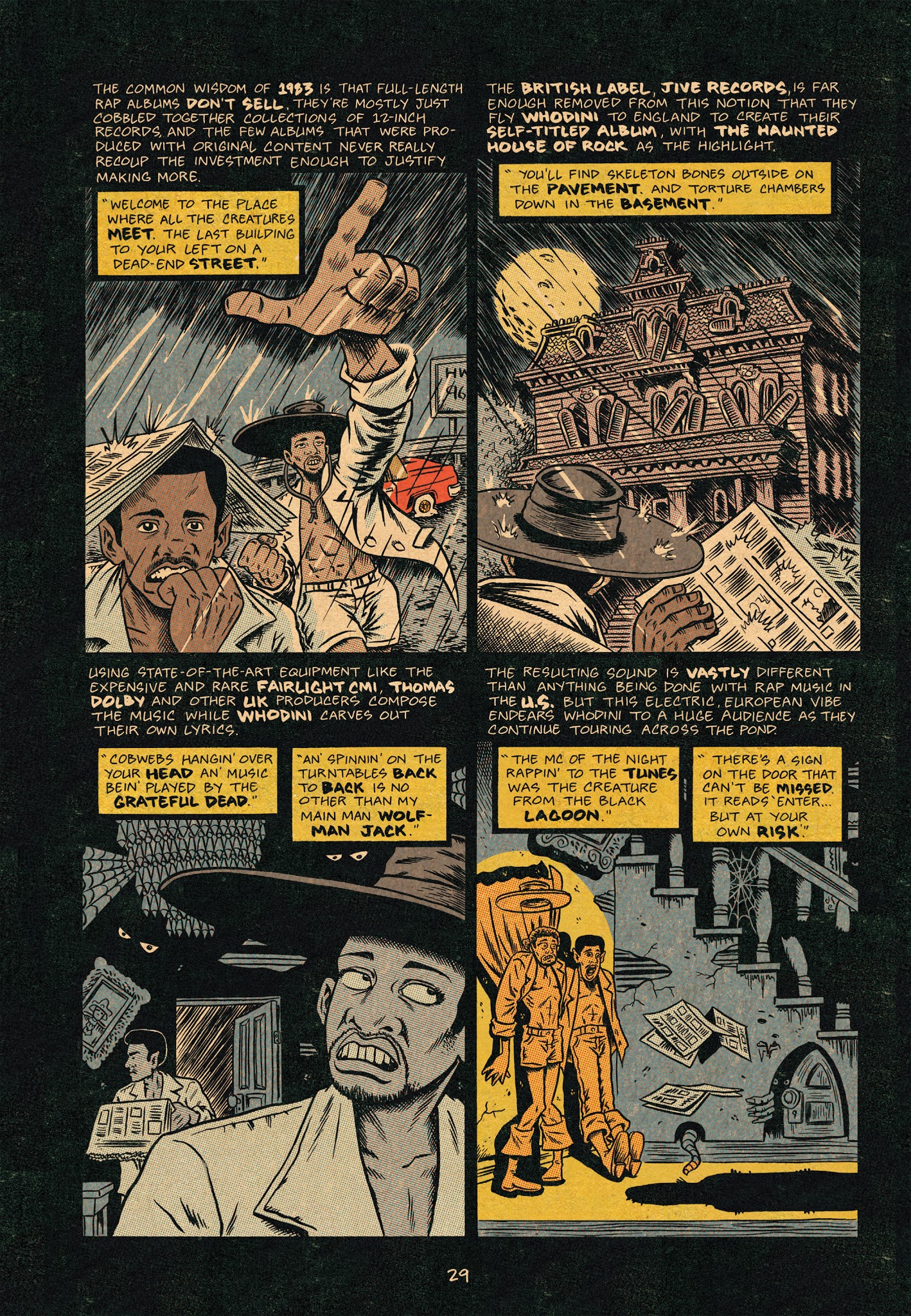 Read online Hip Hop Family Tree (2013) comic -  Issue # TPB 3 - 31