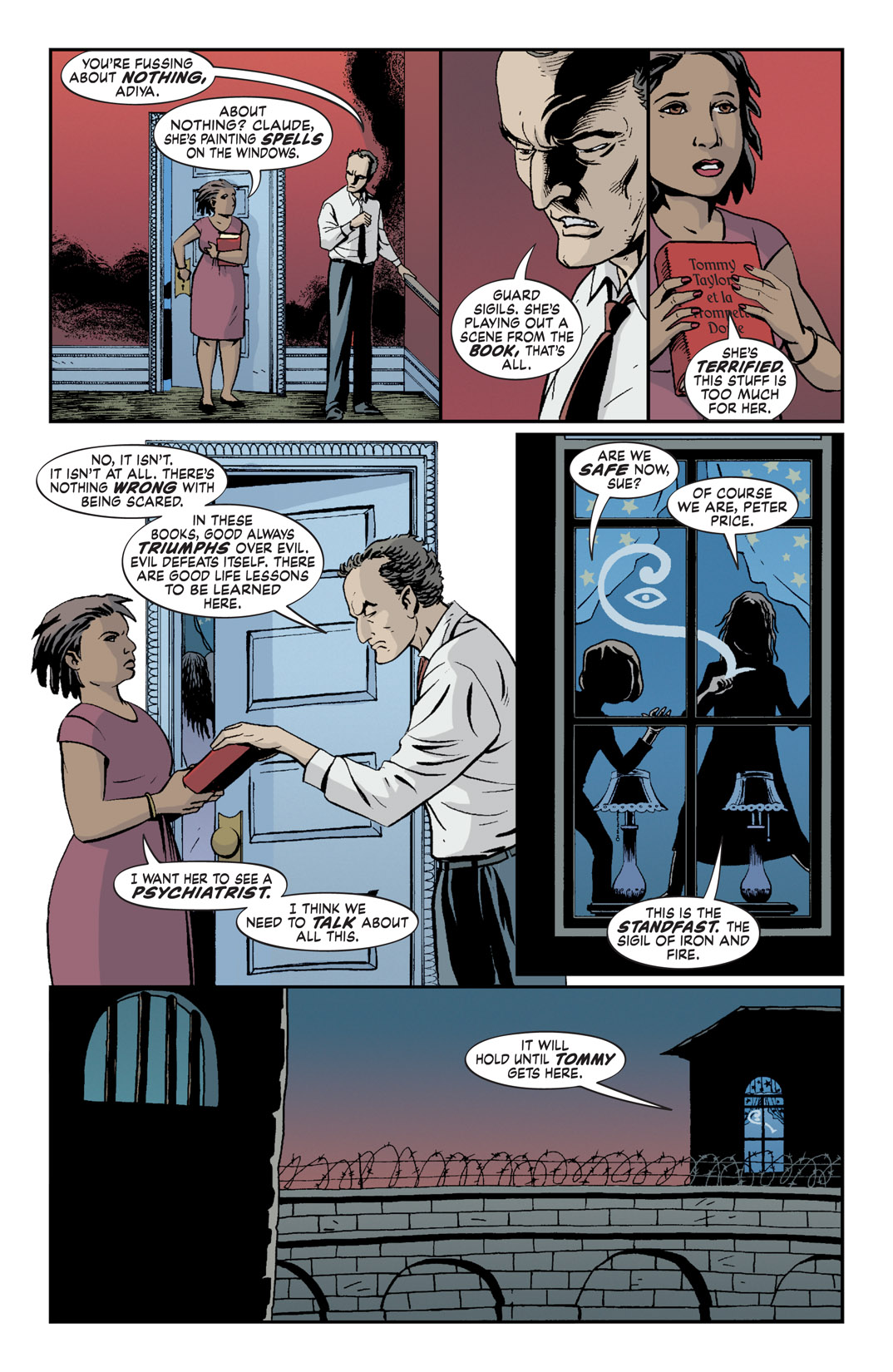 Read online The Unwritten comic -  Issue #8 - 9