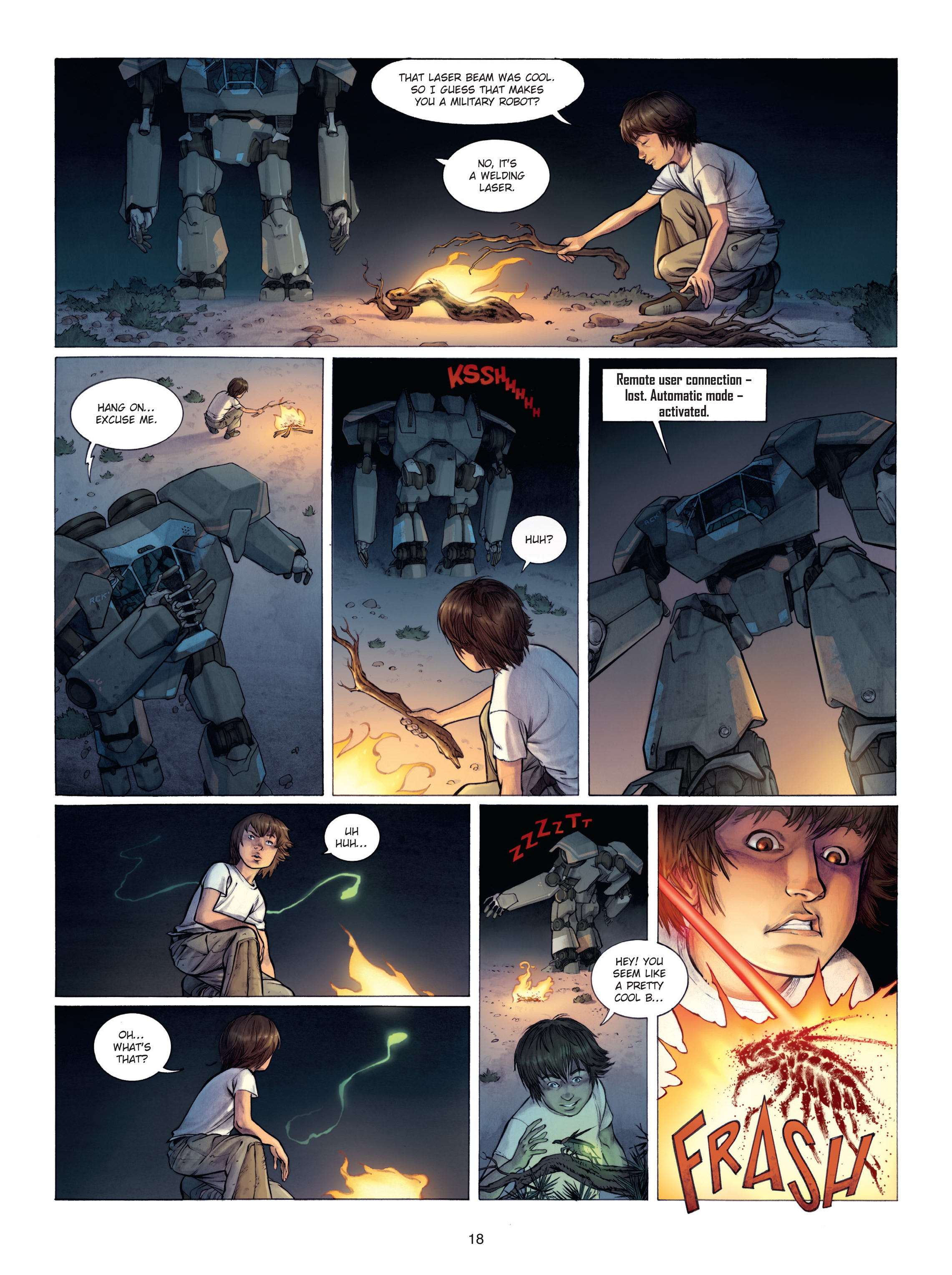 Read online Rock & Stone comic -  Issue #1 - 18