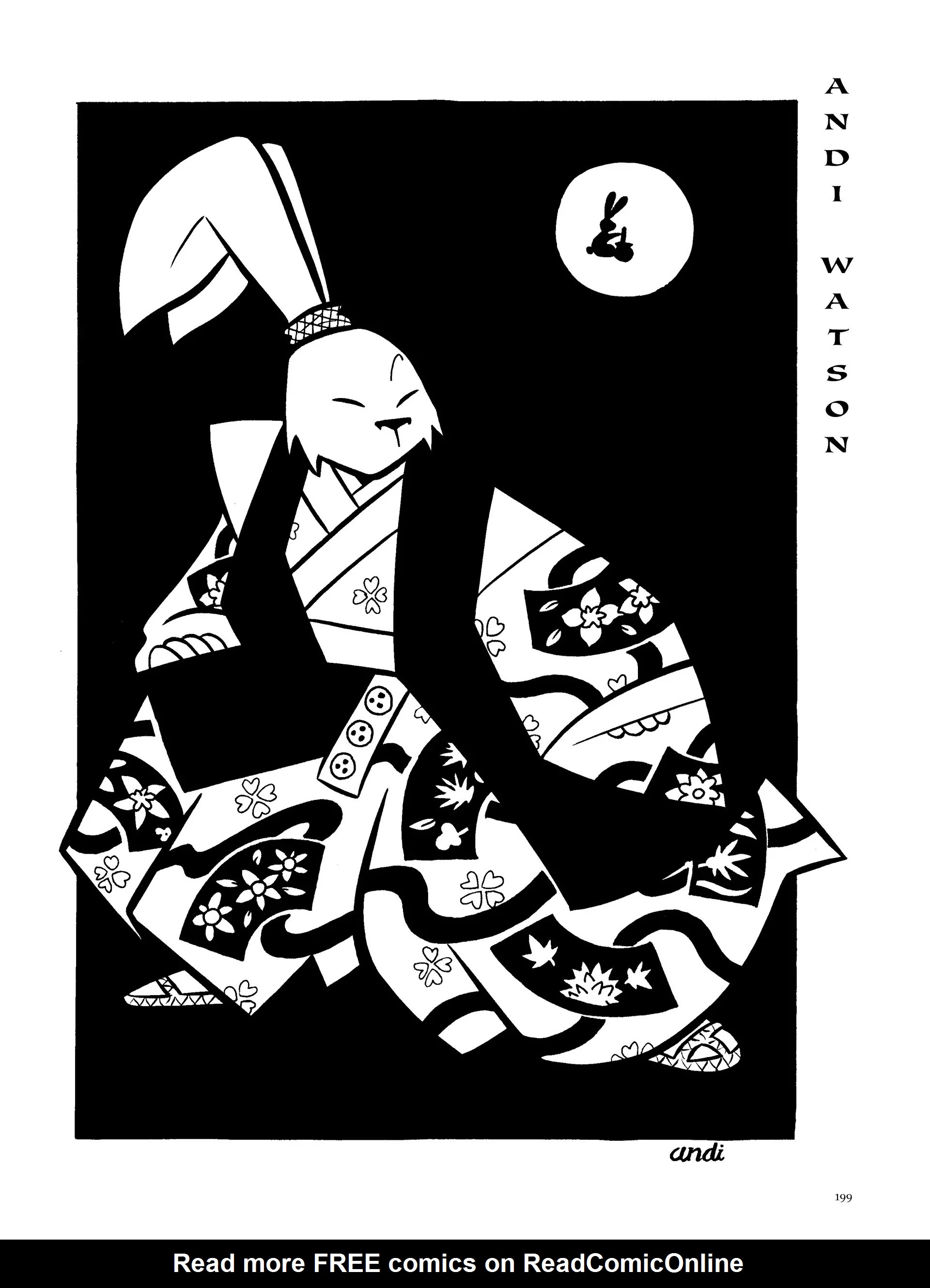 Read online The Art of Usagi Yojimbo comic -  Issue # TPB (Part 2) - 119