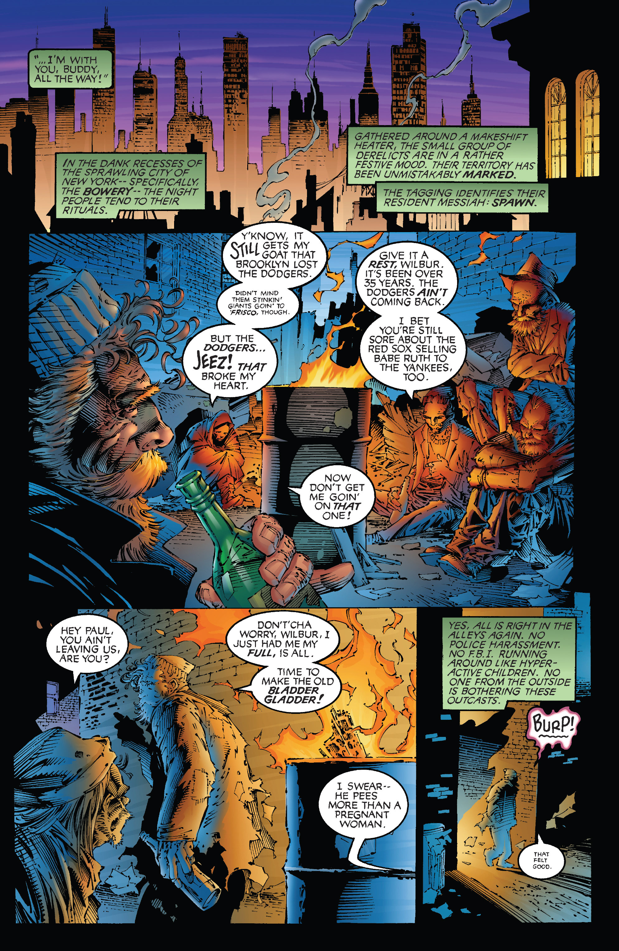 Read online Spawn comic -  Issue #25 - 4