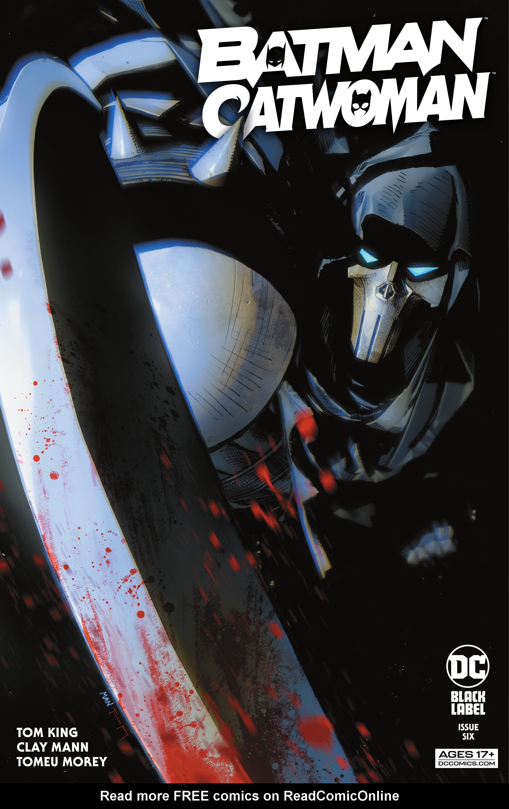 Read online Batman/Catwoman comic -  Issue #6 - 1