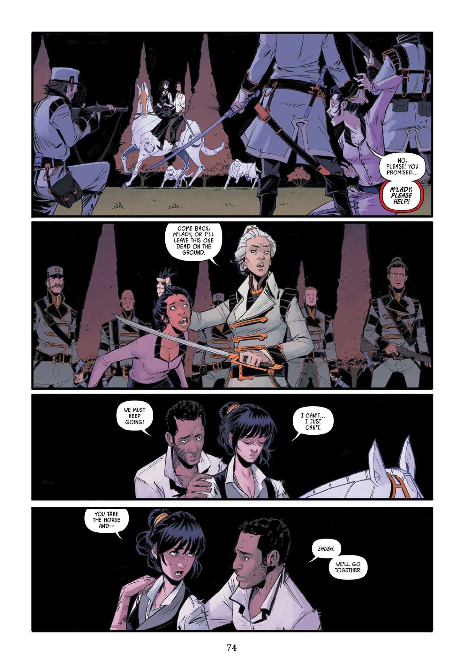 Read online Porcelain: Bone China comic -  Issue # TPB - 78