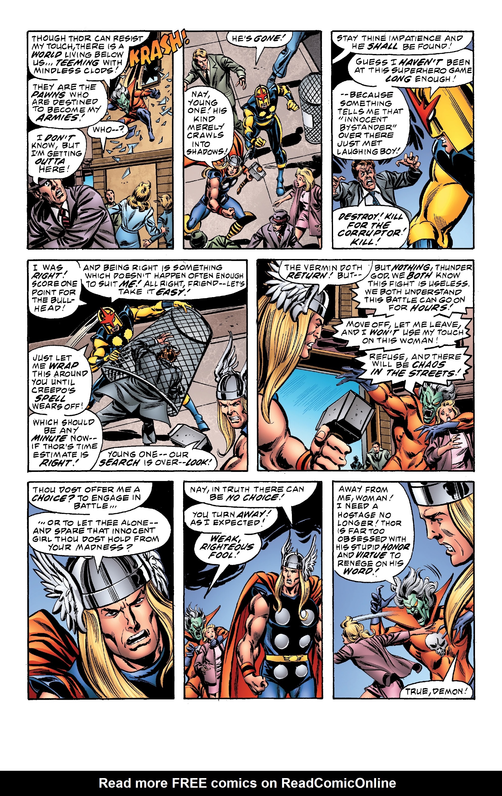 Read online Nova: Origin of Richard Rider comic -  Issue # Full - 40